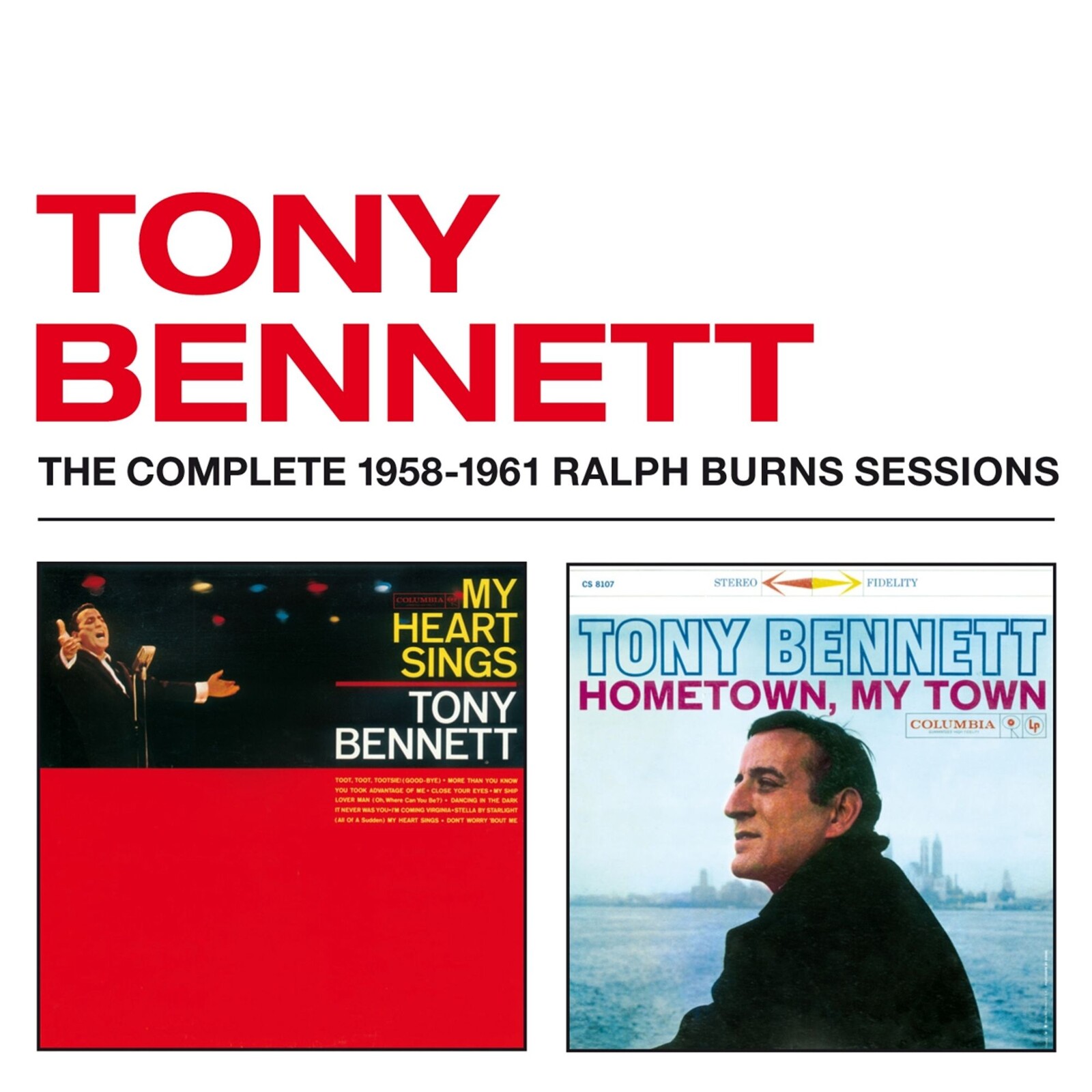 Picture of Tony Bennett - My Heart Sings + Hometown, My Town