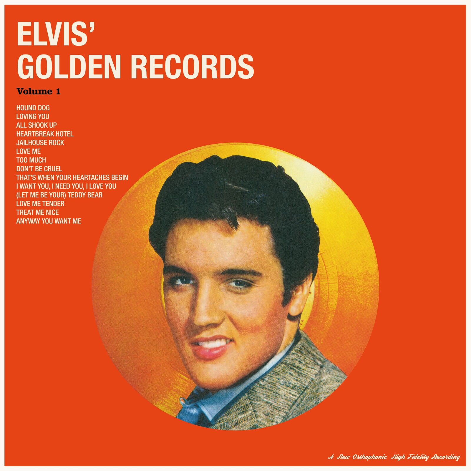 Picture of Elvis Presley - Golden Records Vol.1