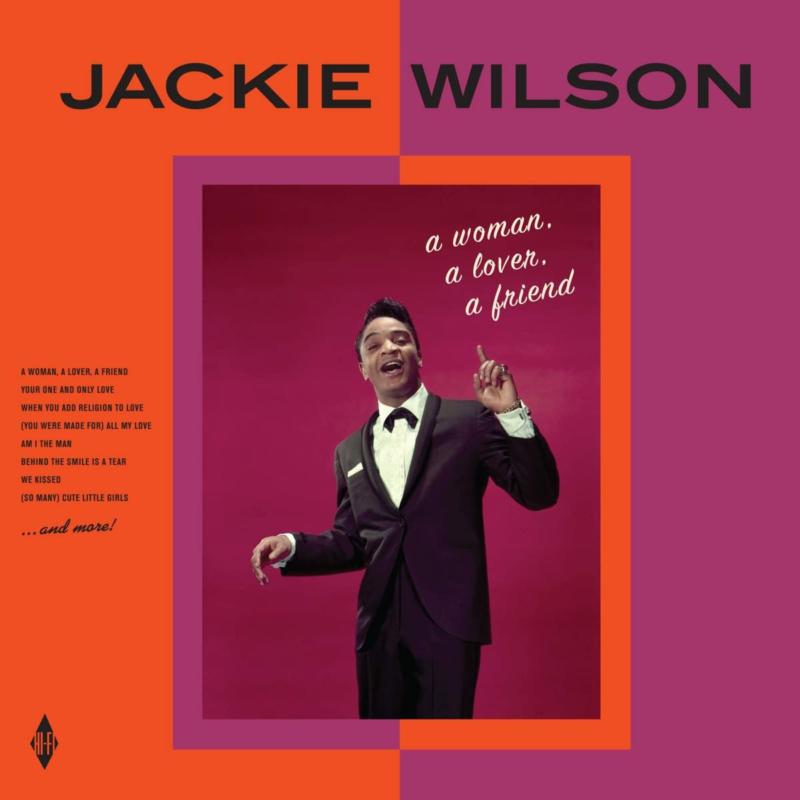 Picture of Jackie Wilson - A Woman, A Lover, A Friend