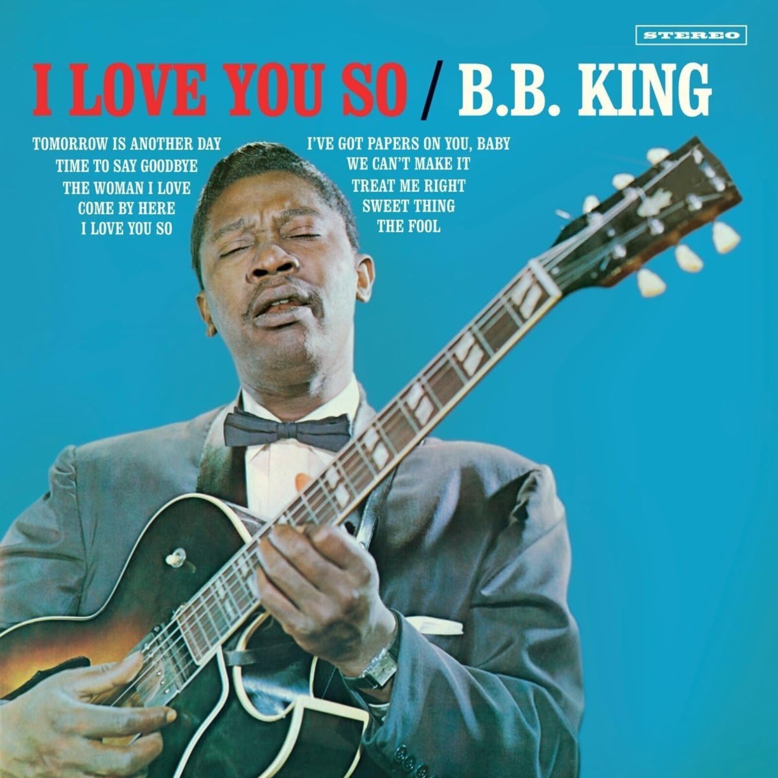 Picture of B.B.King - I Love You So