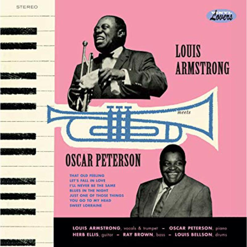 Picture of Louis Armstrong And Oscar Peterson - Louis Armstrong Meets Oscar Peterson (LP)