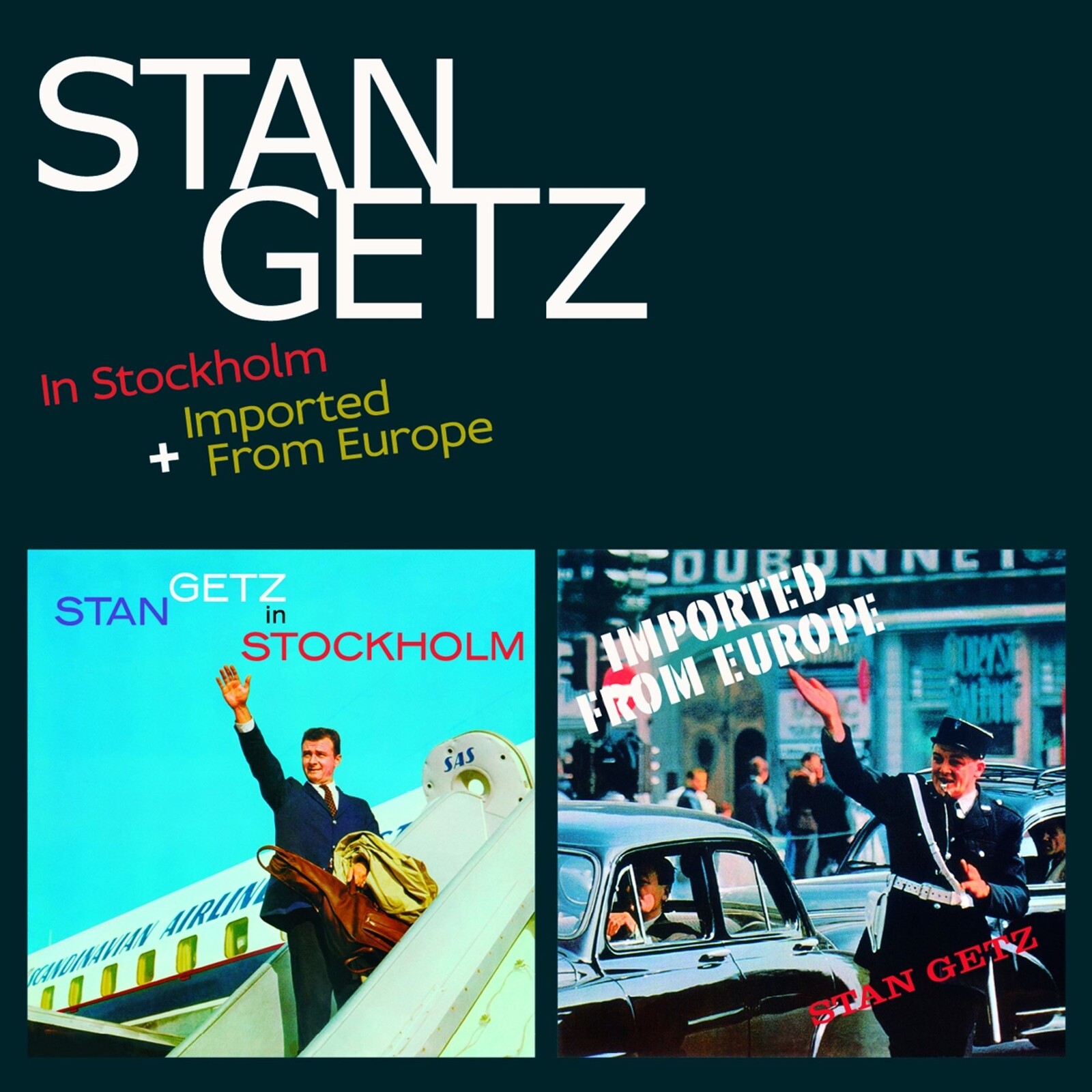 Picture of Stan Getz - In Stockholm + Imported From Europe + 16 Bonus Tracks