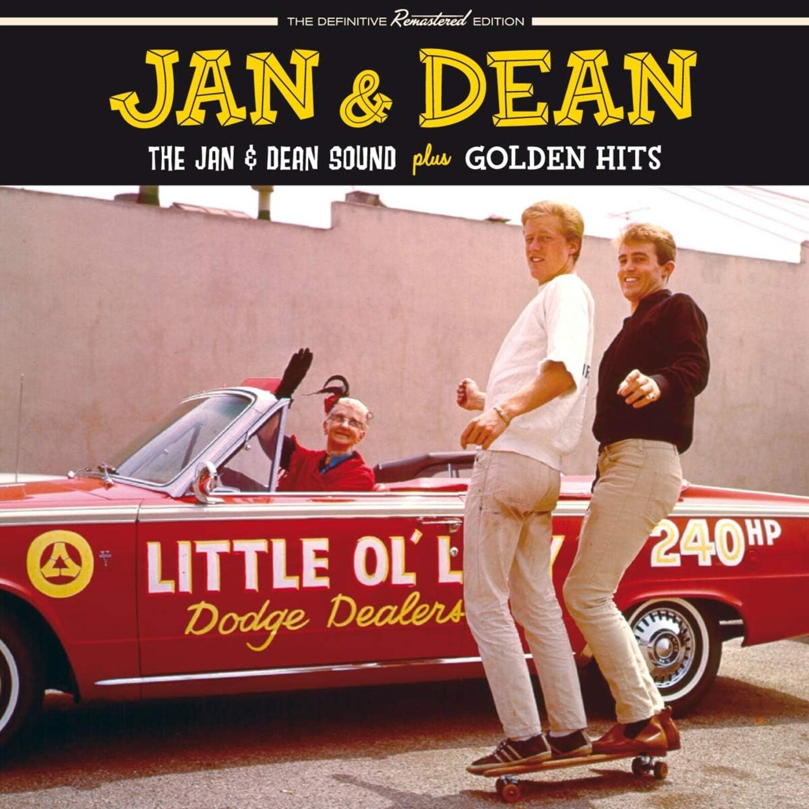 Picture of Jan and Dean - The Jean & Dean Sound / Golden Hits