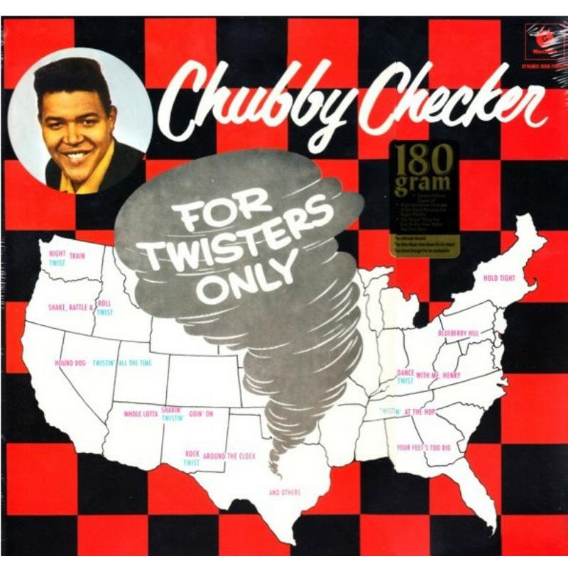 Picture of Chubby Checker - For Twisters Only