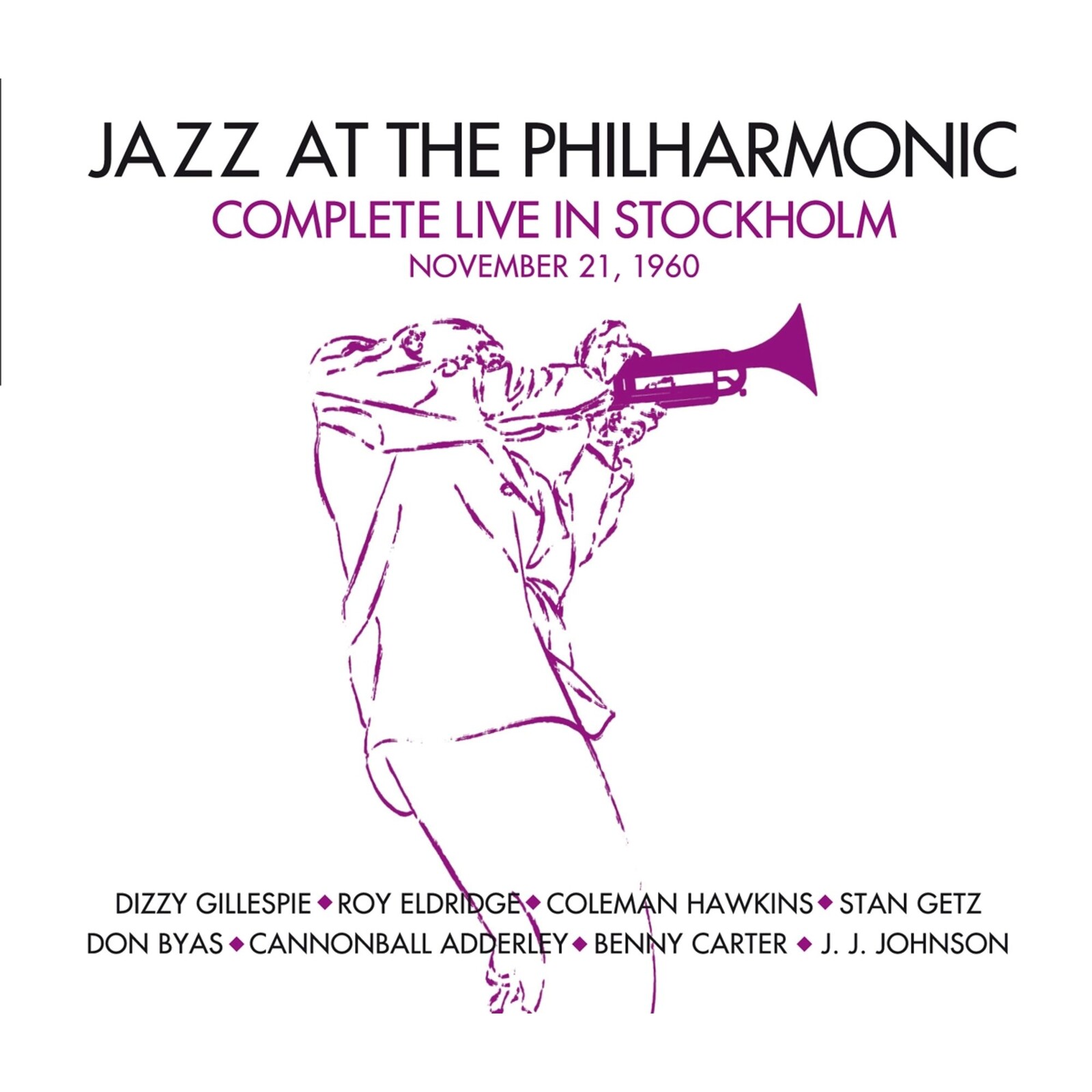 Picture of Various Artists - Complete Live In Stockholm November 21 1960 + 7 Bonus Tracks