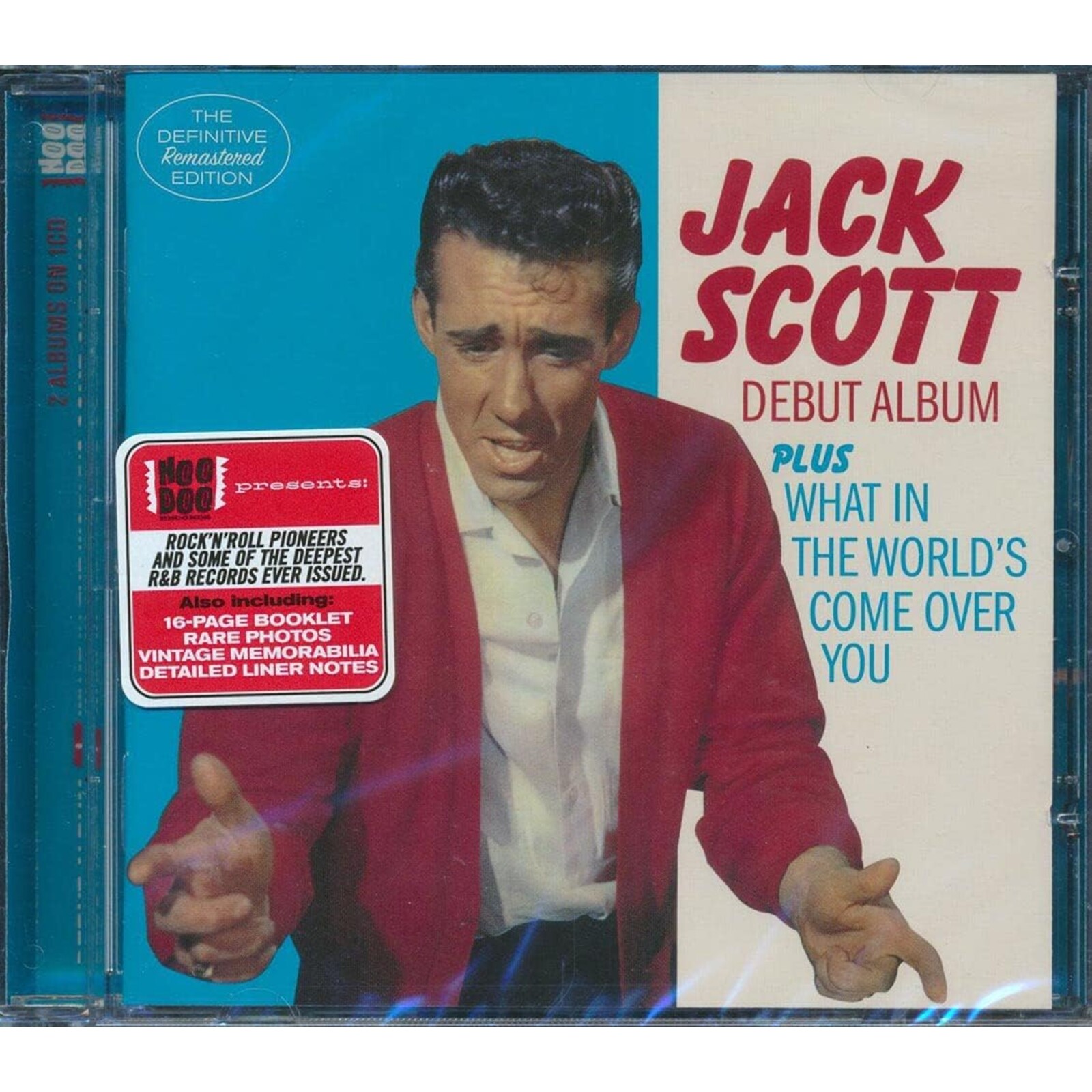 Picture of Jack Scott - Debut Album / What In The World'S Come Over You