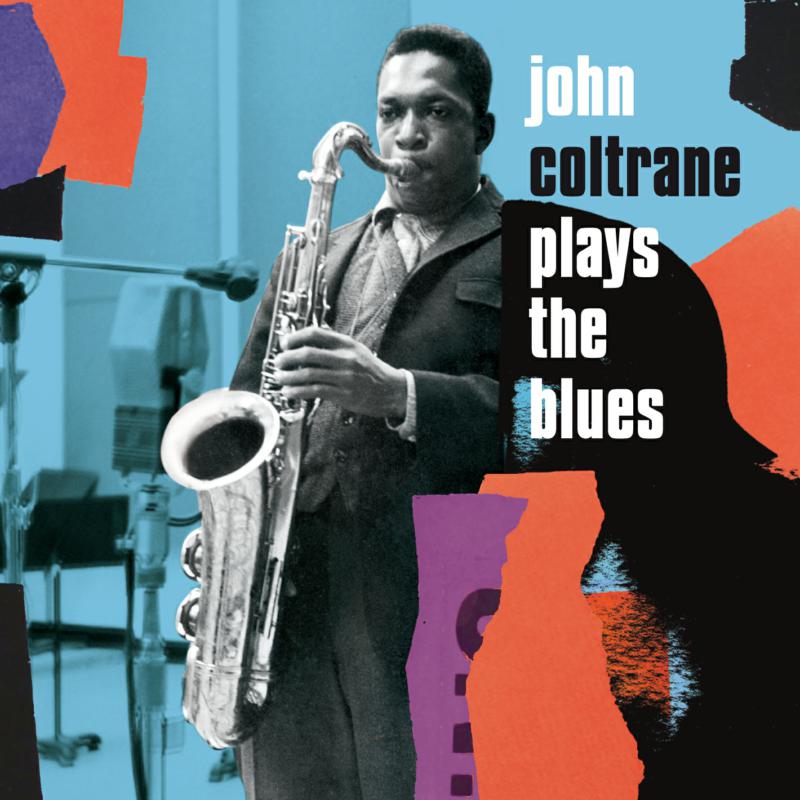 Picture of John Coltrane - Plays The Blues