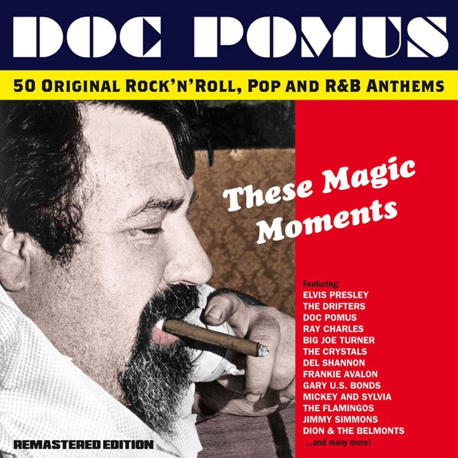 Picture of Various Artists - These Magic Moments - The Songs Of Doc Pomus
