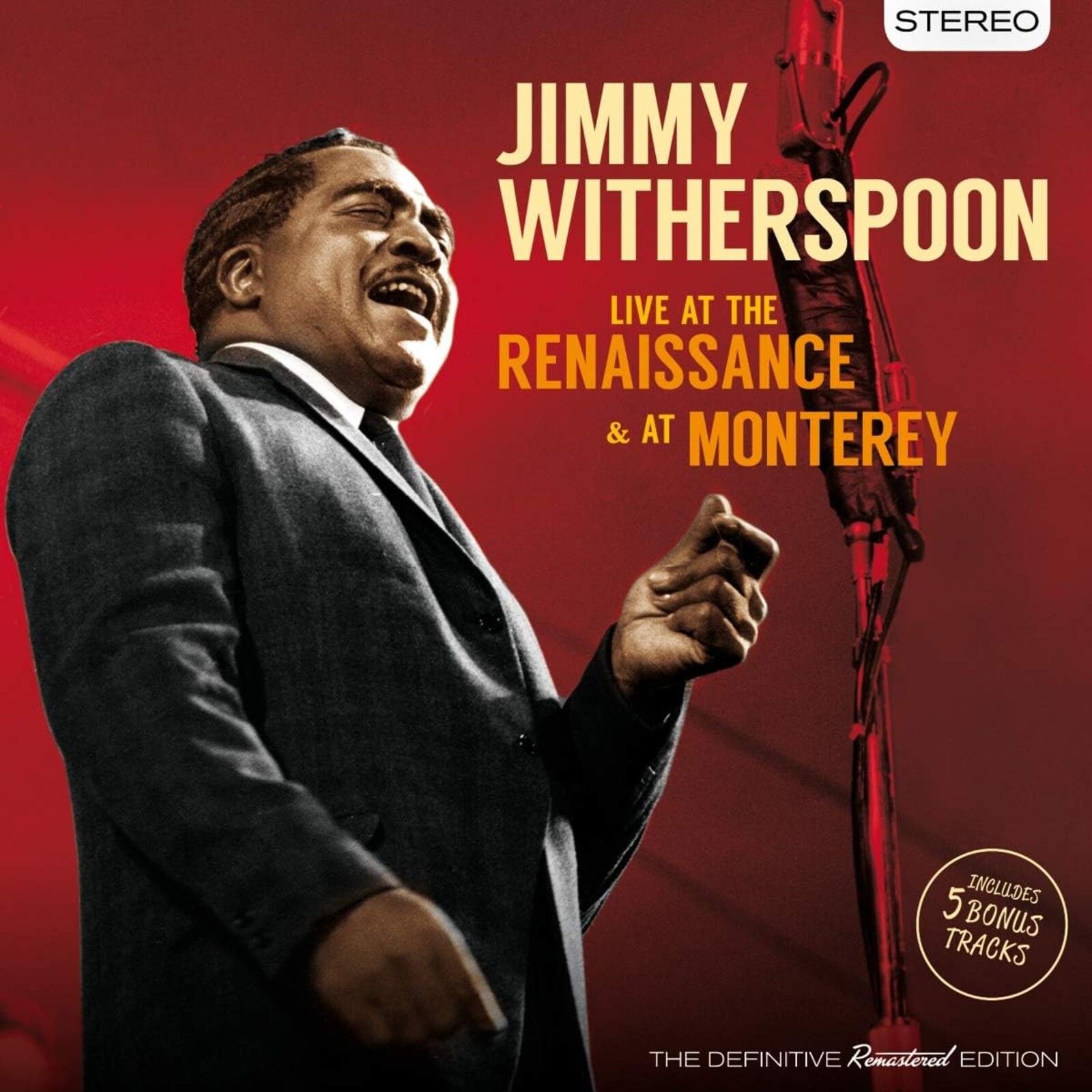 Picture of Jimmy Witherspoon - Live At The Renaissance & At Monte