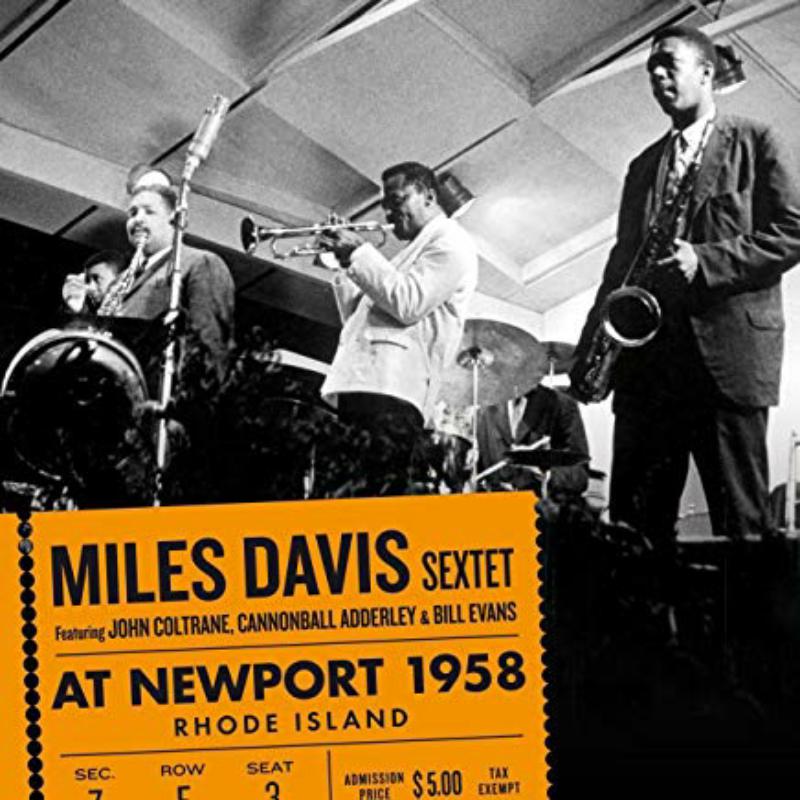 Picture of Miles Davis - At Newport 1958
