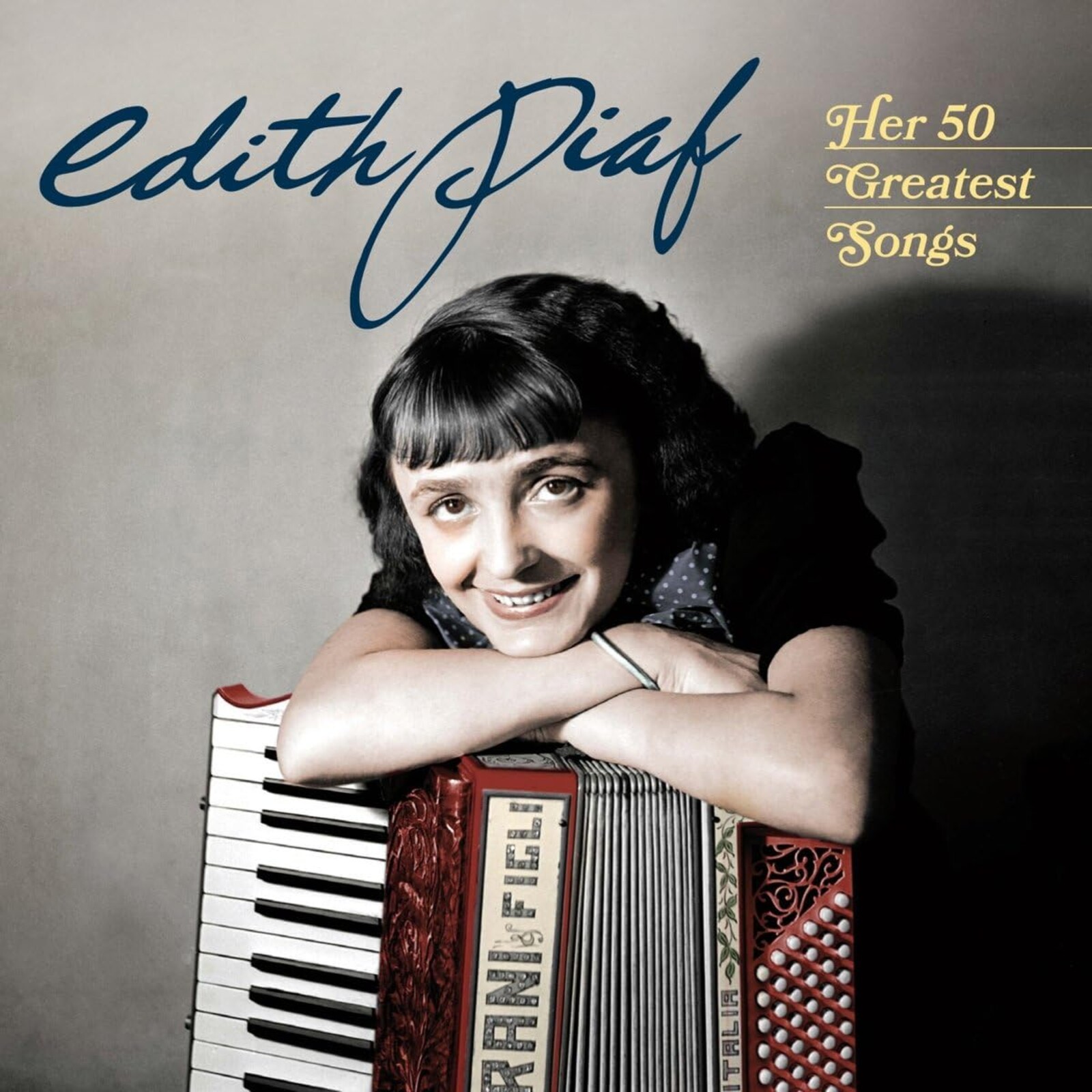 Picture of Edith Piaf - Her 50 Greatest Songs