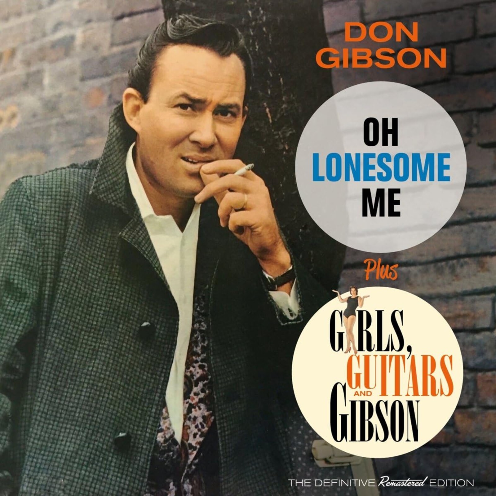 Picture of Don Gibson - Oh Lonesome Me / Grils, Guitars And Gibson