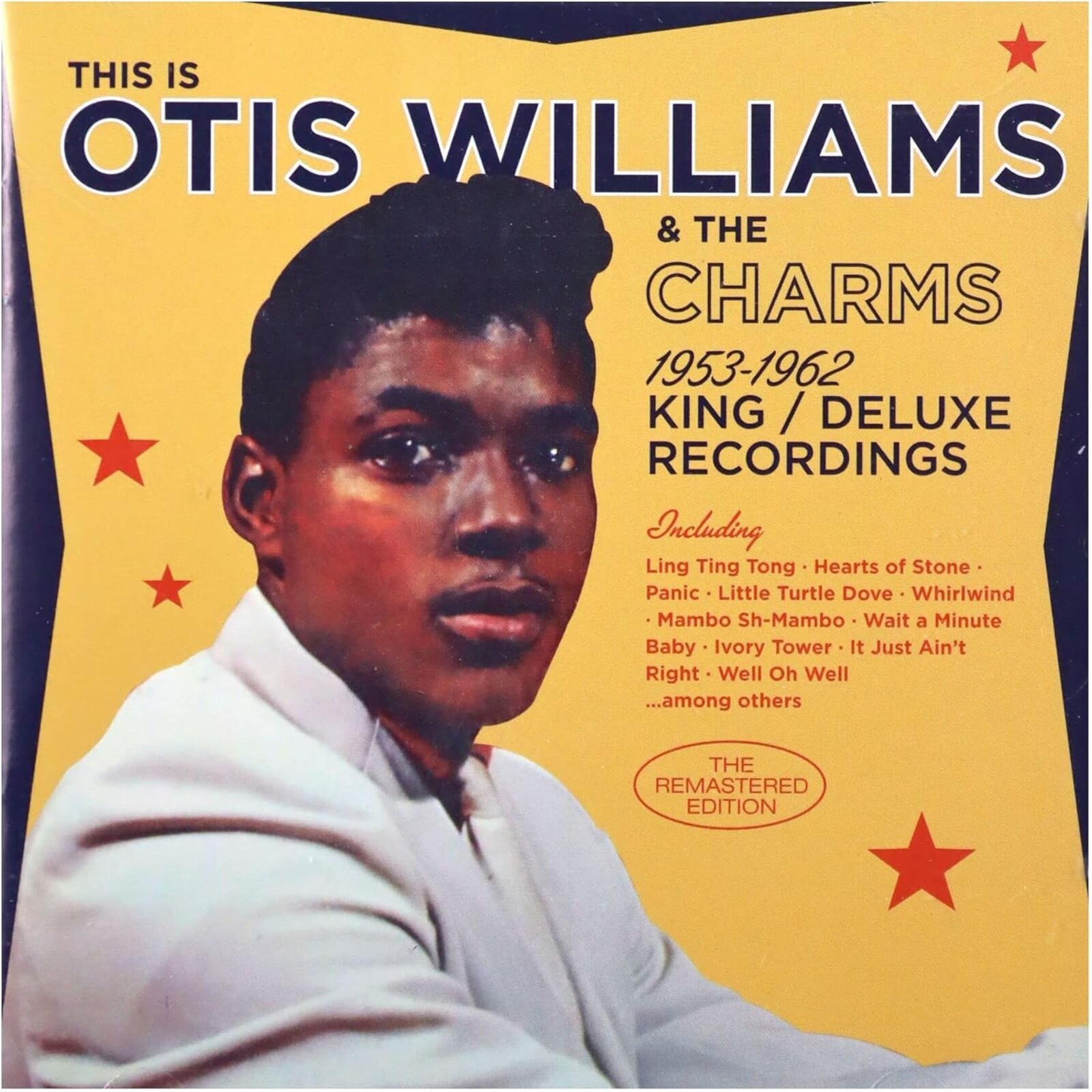 Picture of Otis Williams - 1953-1962 King / Deluxe Recordings