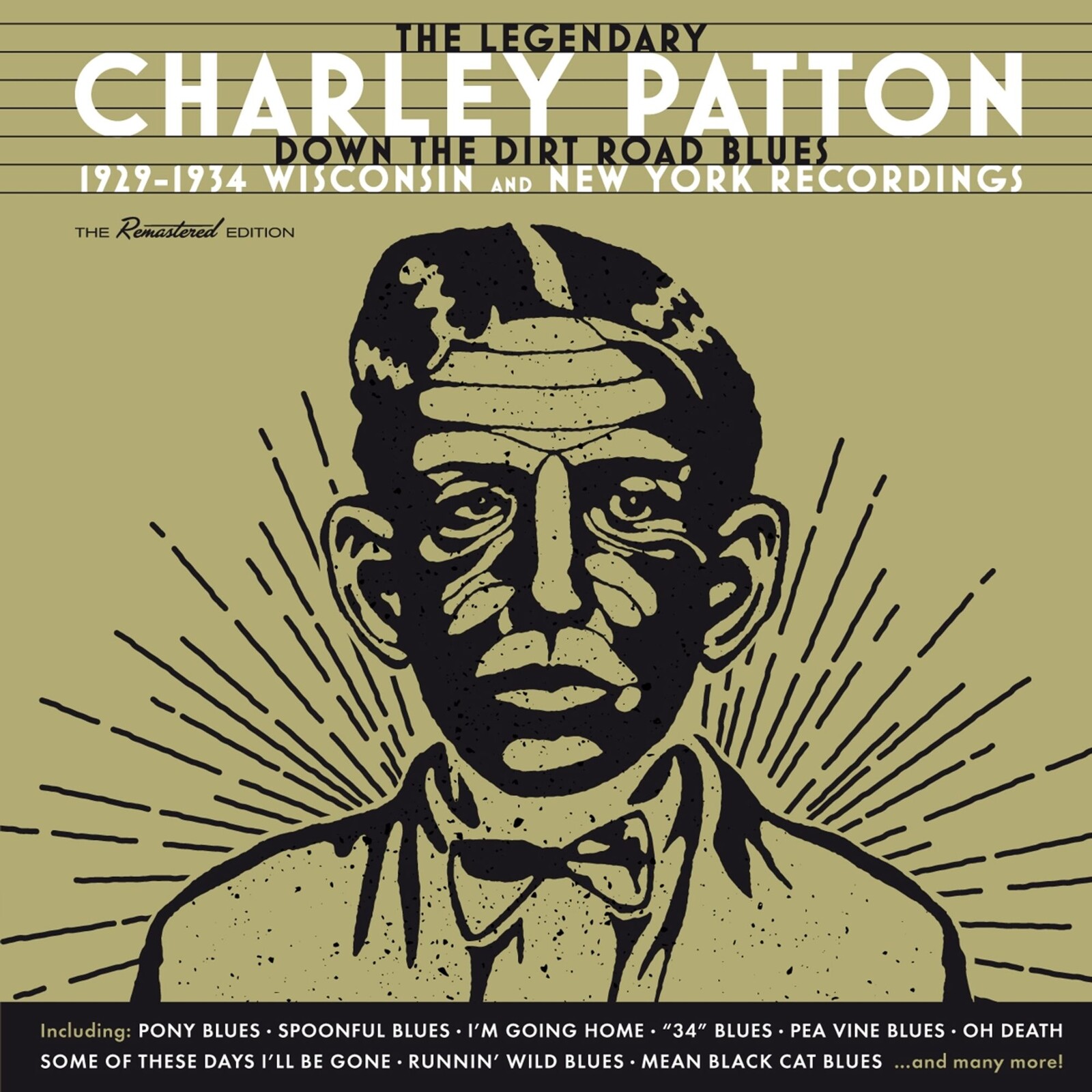 Picture of Charley Patton - Down The Dirt Road Blues - 1929-1934 Wisconsin And New York Recordings