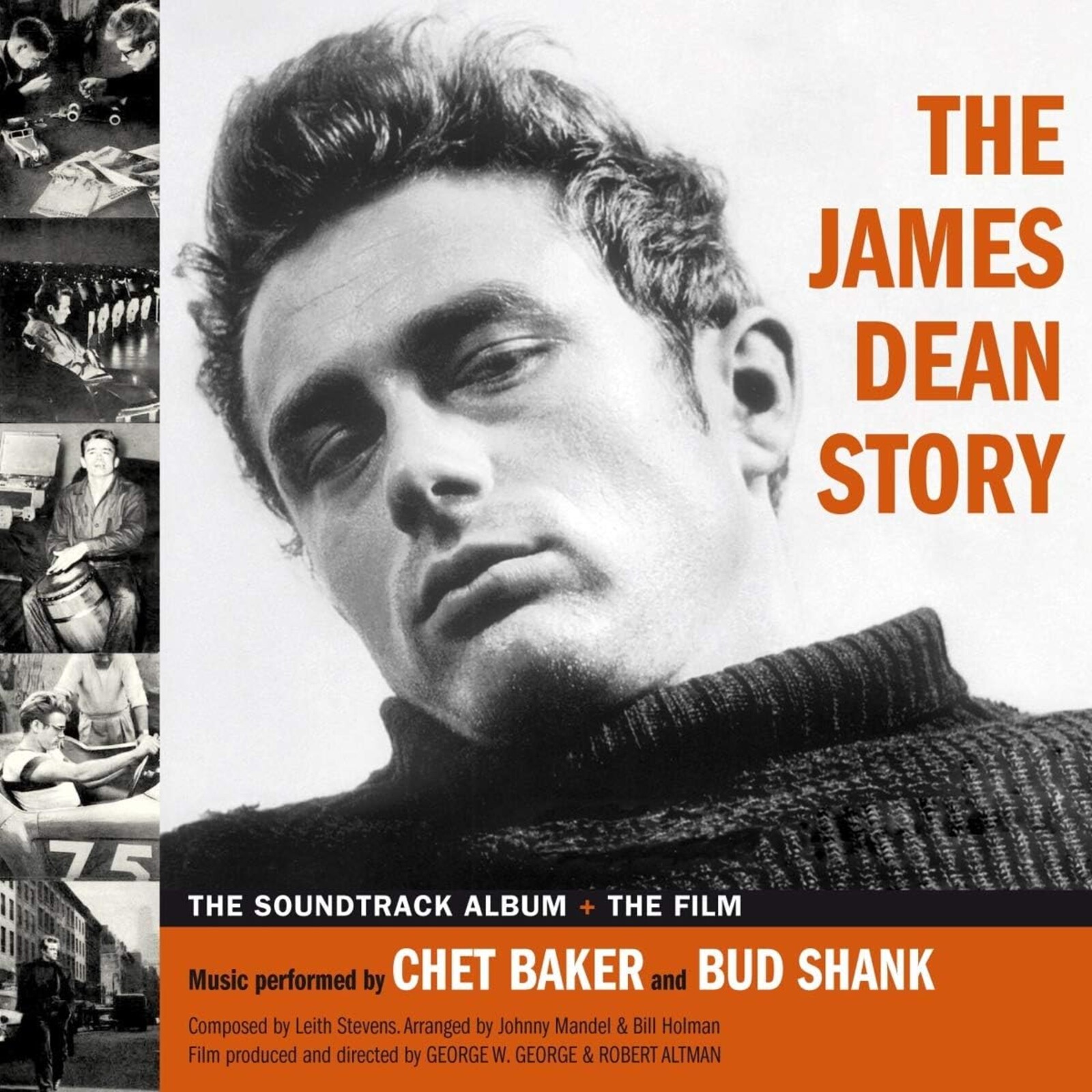 Picture of Chet Baker - The James Dean Story OST