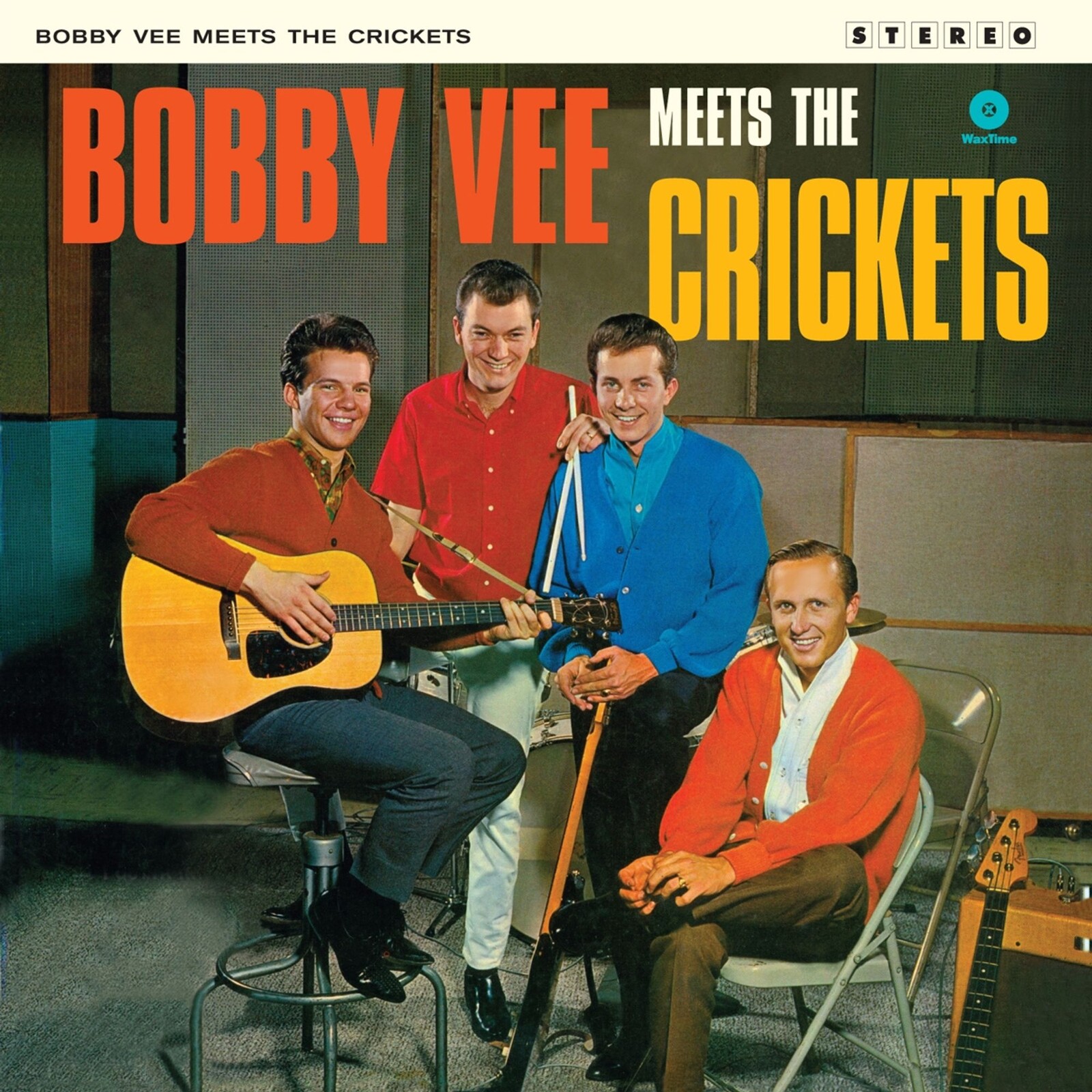 Picture of Bobby Vee - Meets The Crickets + 2 Bonus Tracks