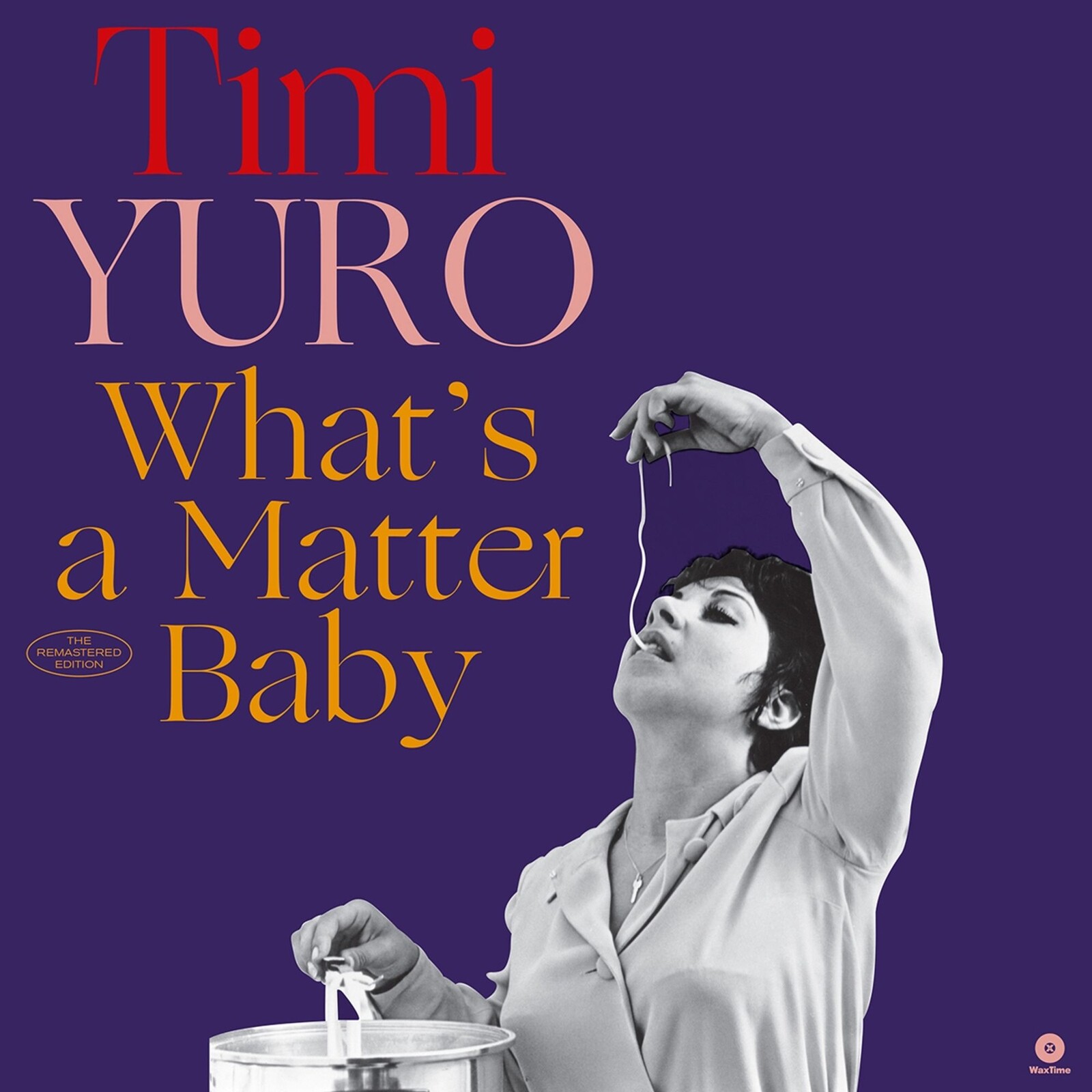 Picture of Timi Yuro - What's A Matter Baby + 2 Bonus Tracks