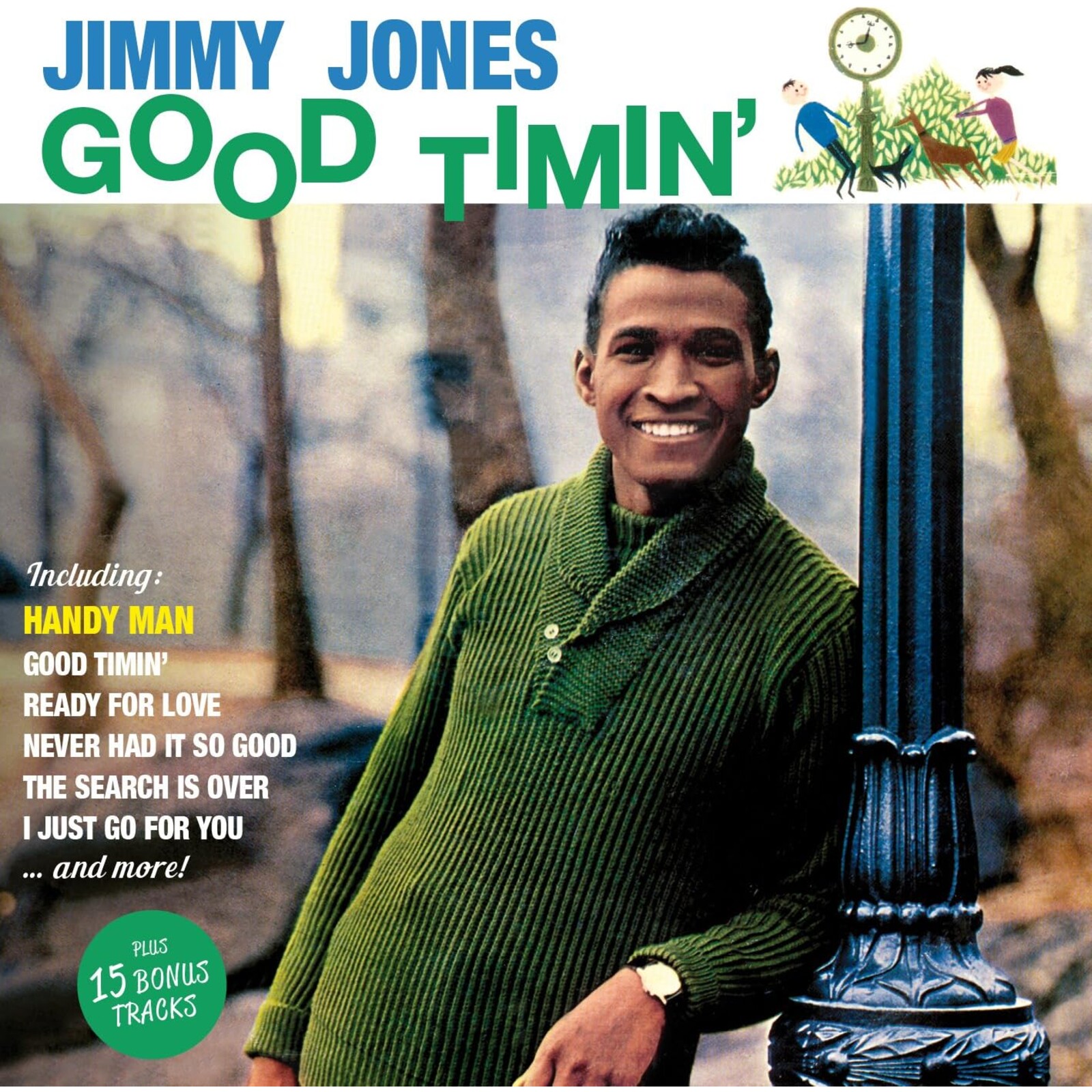 Picture of Jimmy Jones - Good timin'