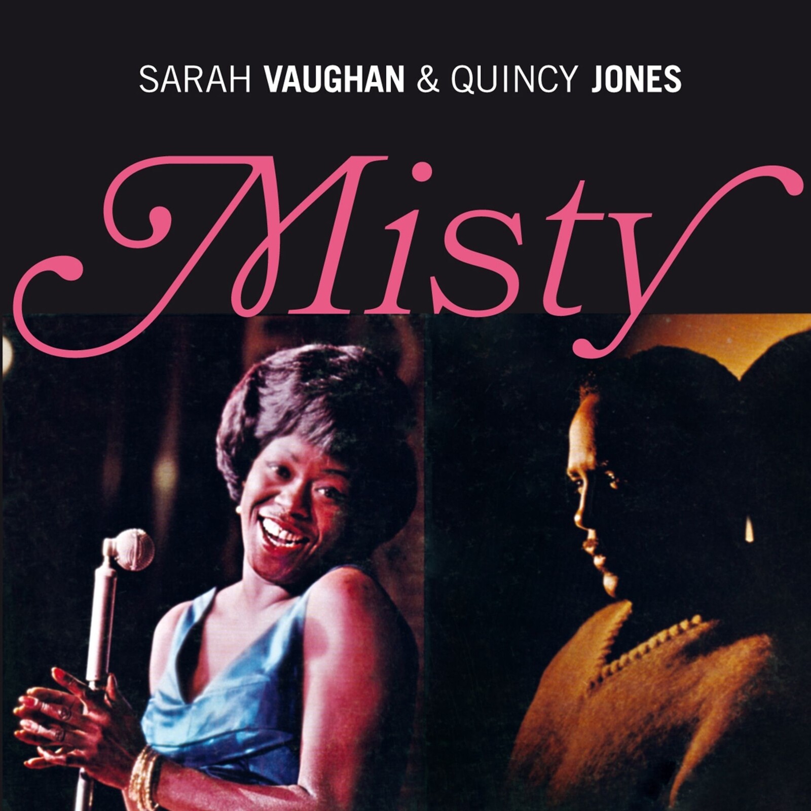 Picture of Sarah Vaughan & Quincy Jones - Misty