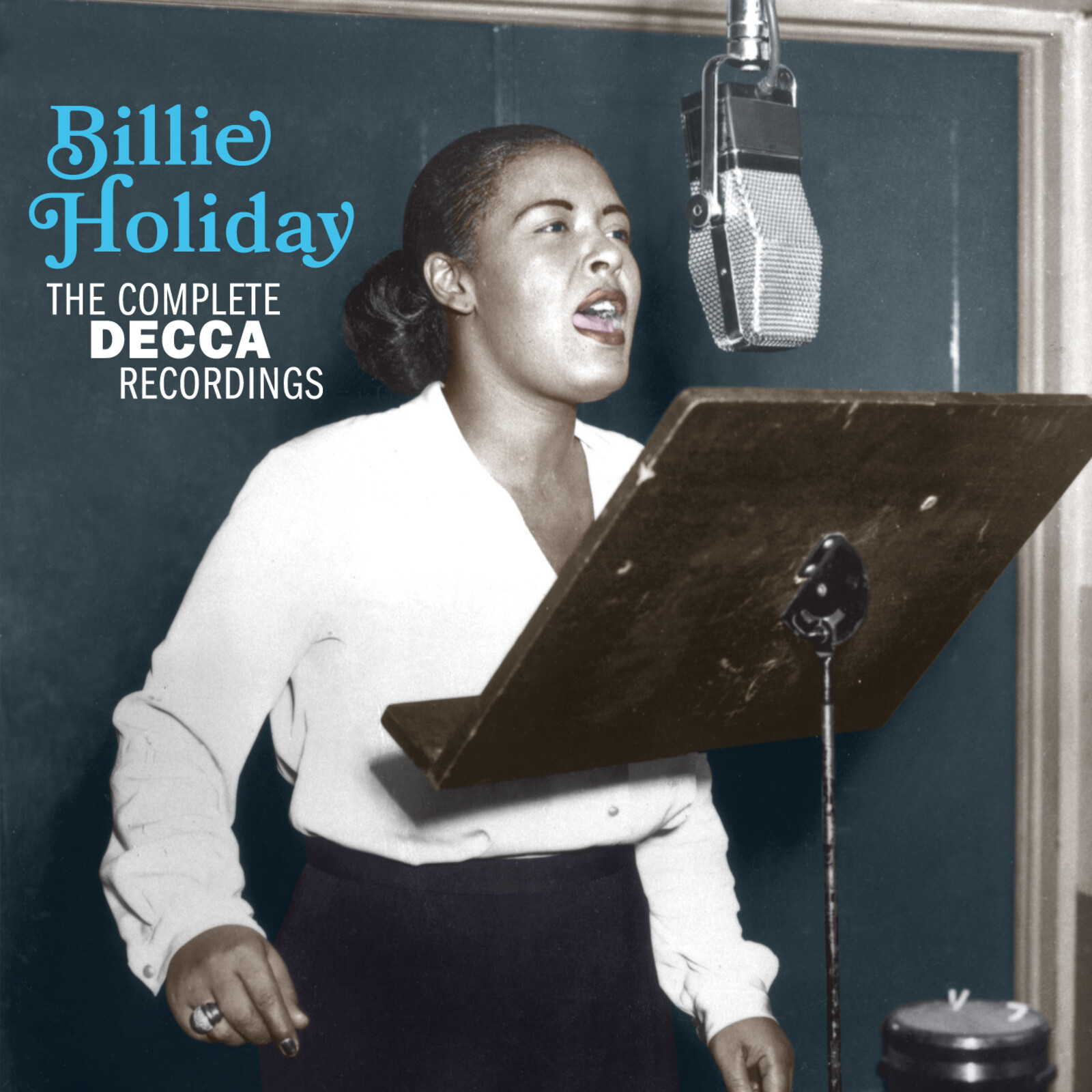 Picture of Billie Holiday - The Complete Decca Recordings