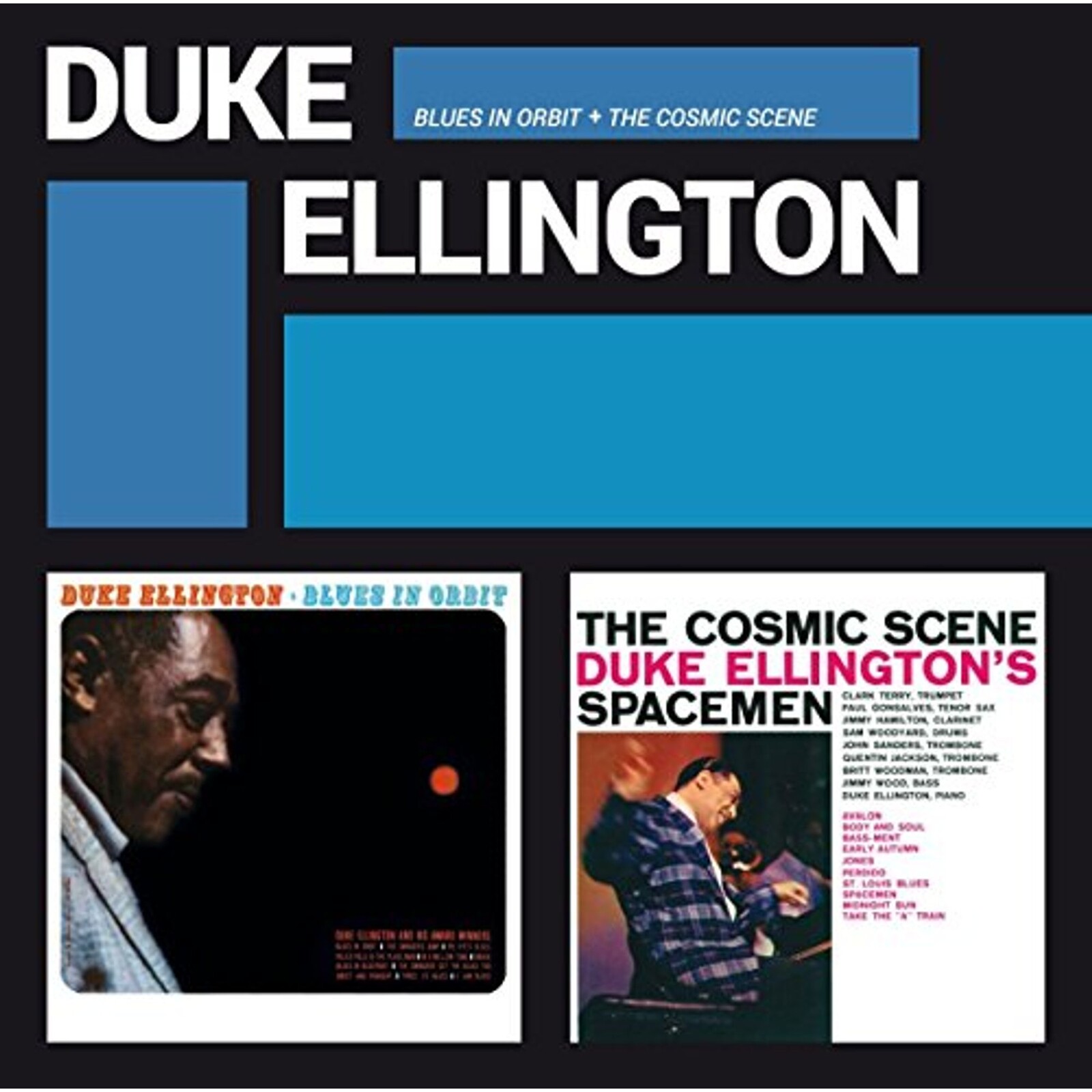 Picture of Duke Ellington - Blues in orbit+The cosmic scene
