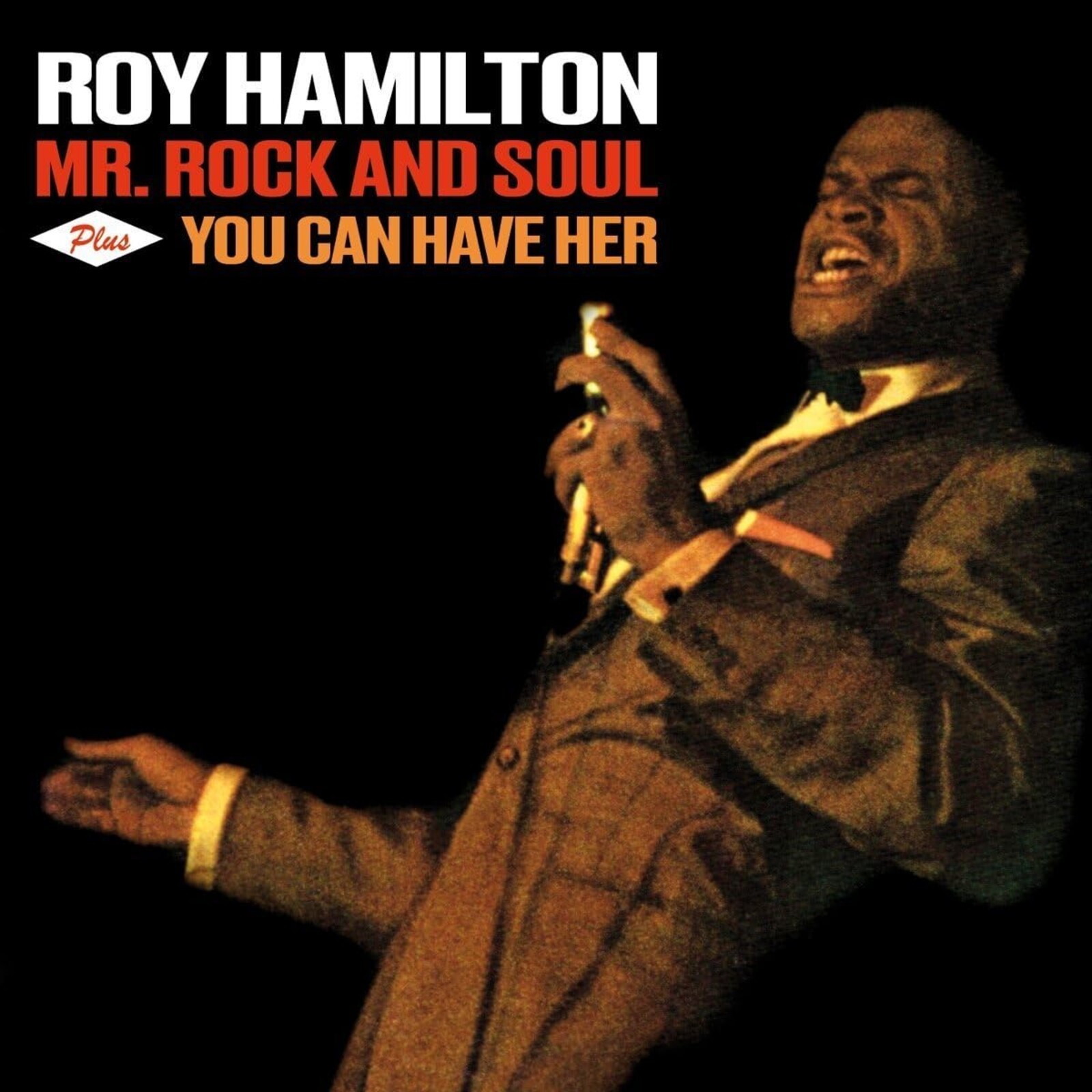 Picture of Roy Hamilton - Mr.Rock And Soul Plus You Can Have Her + 6 Bonus Tracks!