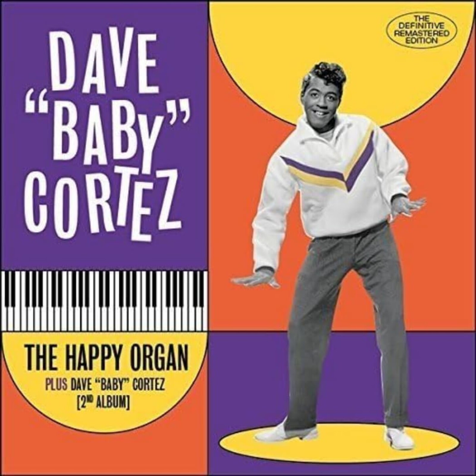 Picture of Dave Baby Cortez - The Happy Organ + Dave Baby Cortez (His 2nd Album) + 9 Bonus Tracks!