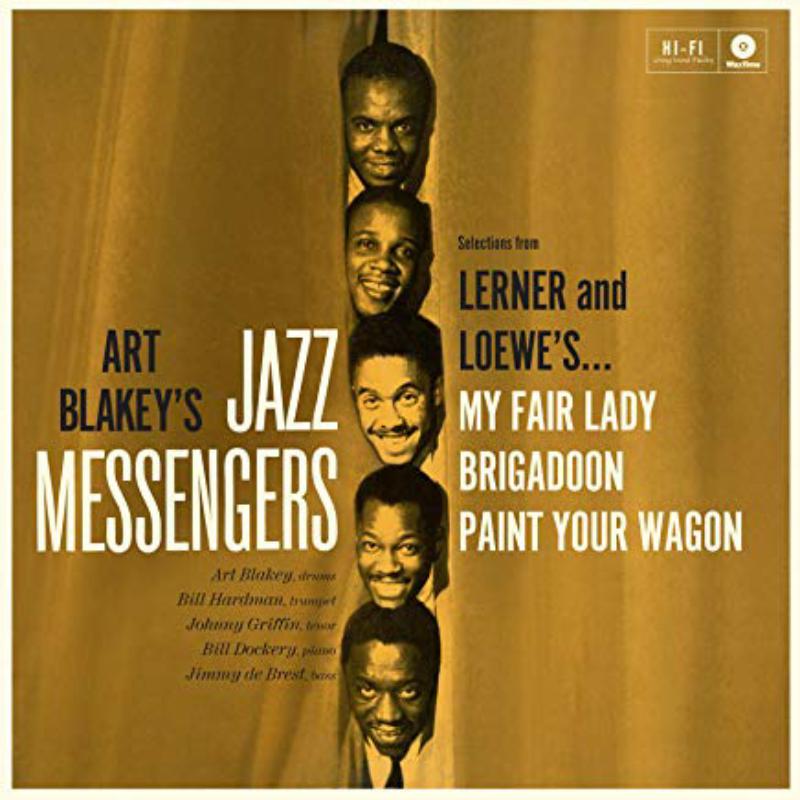 Picture of Art Blakey & The Jazz Messengers - Play Lerner & Loewe