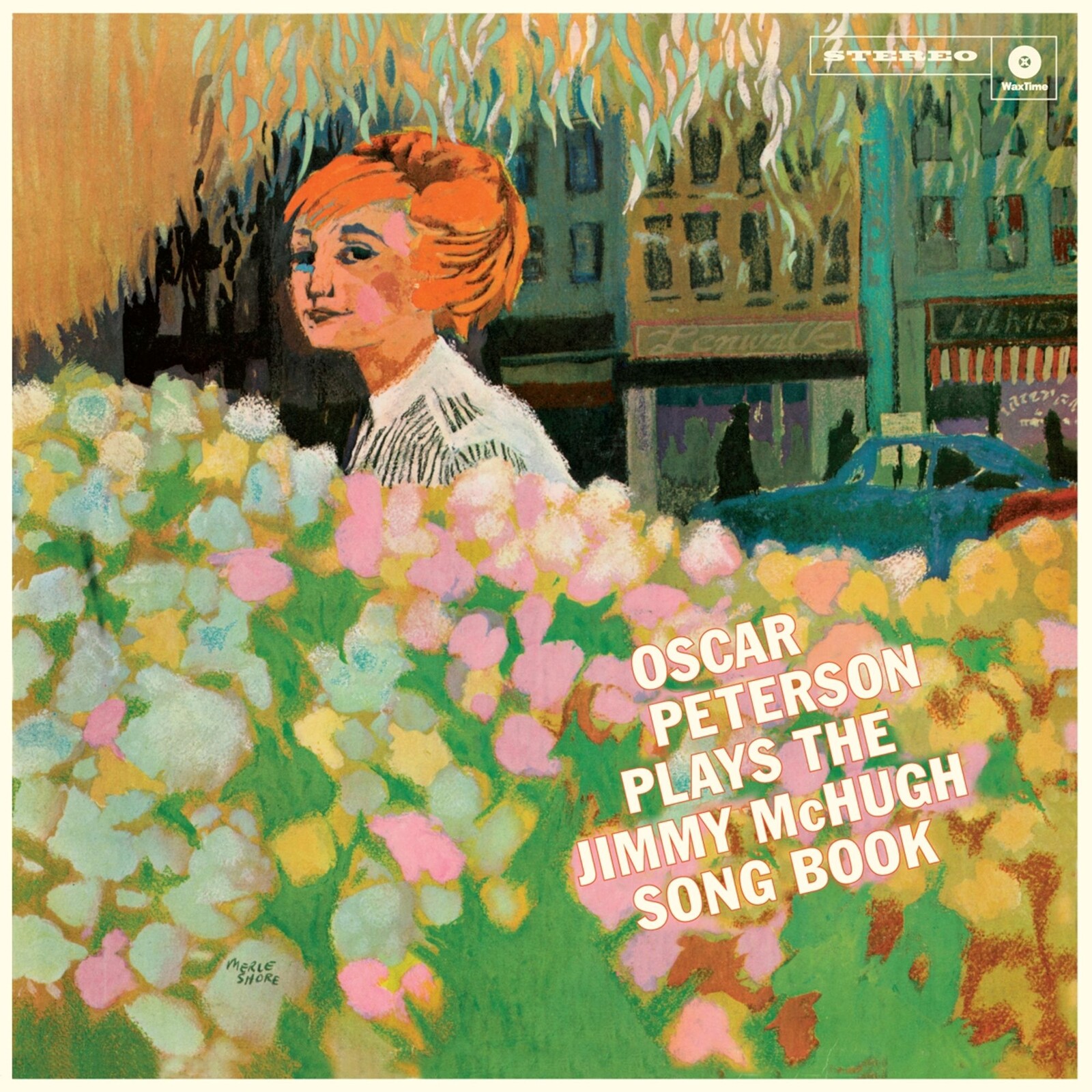 Picture of Oscar Peterson - Oscar Peterson Plays The Jimmy McHugh Song Book + 1 Bonus Track!