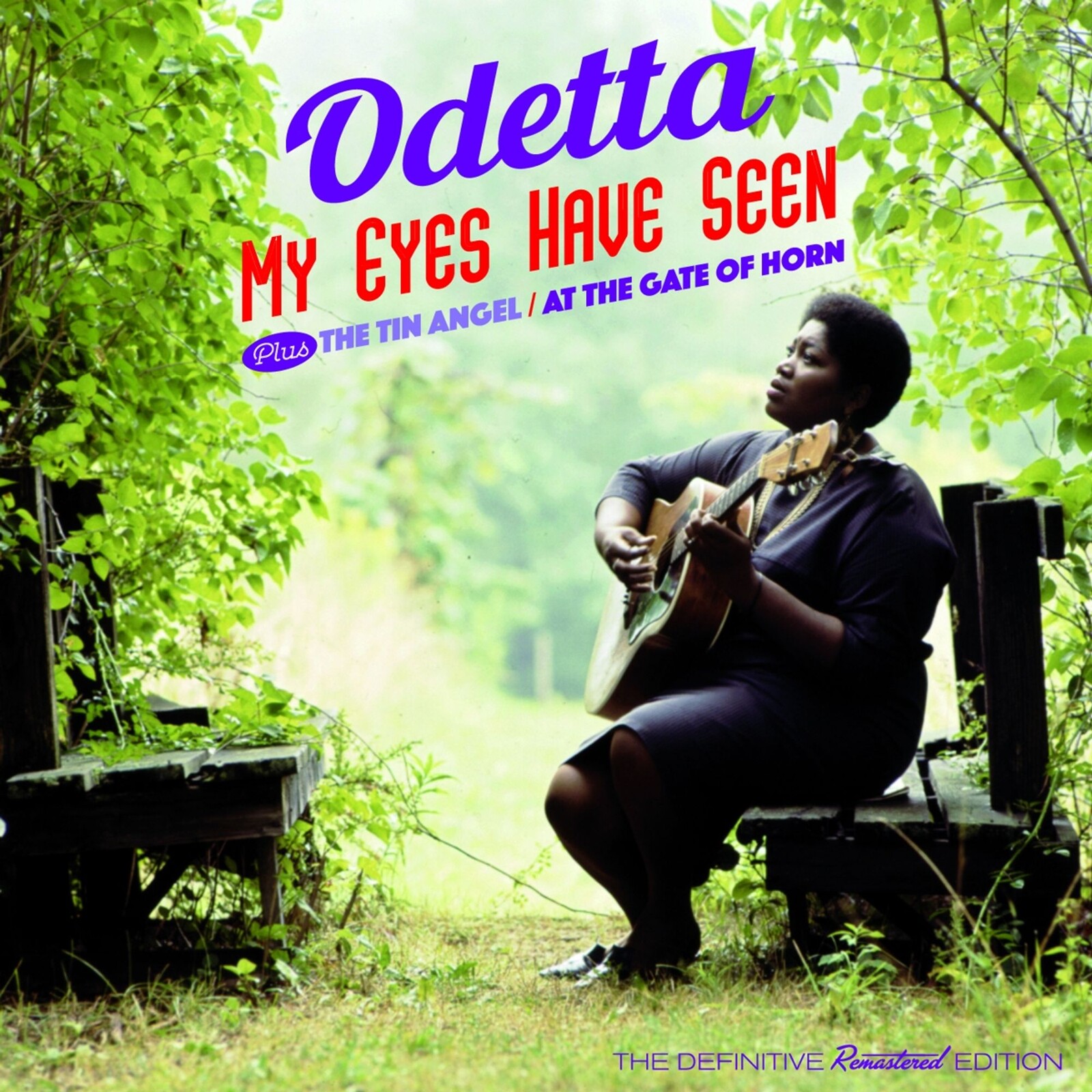 Picture of Odetta - My Eyes Have Seen + The Tin Angel +  At The Gates Of Horn + 10 Bonus Tracks!