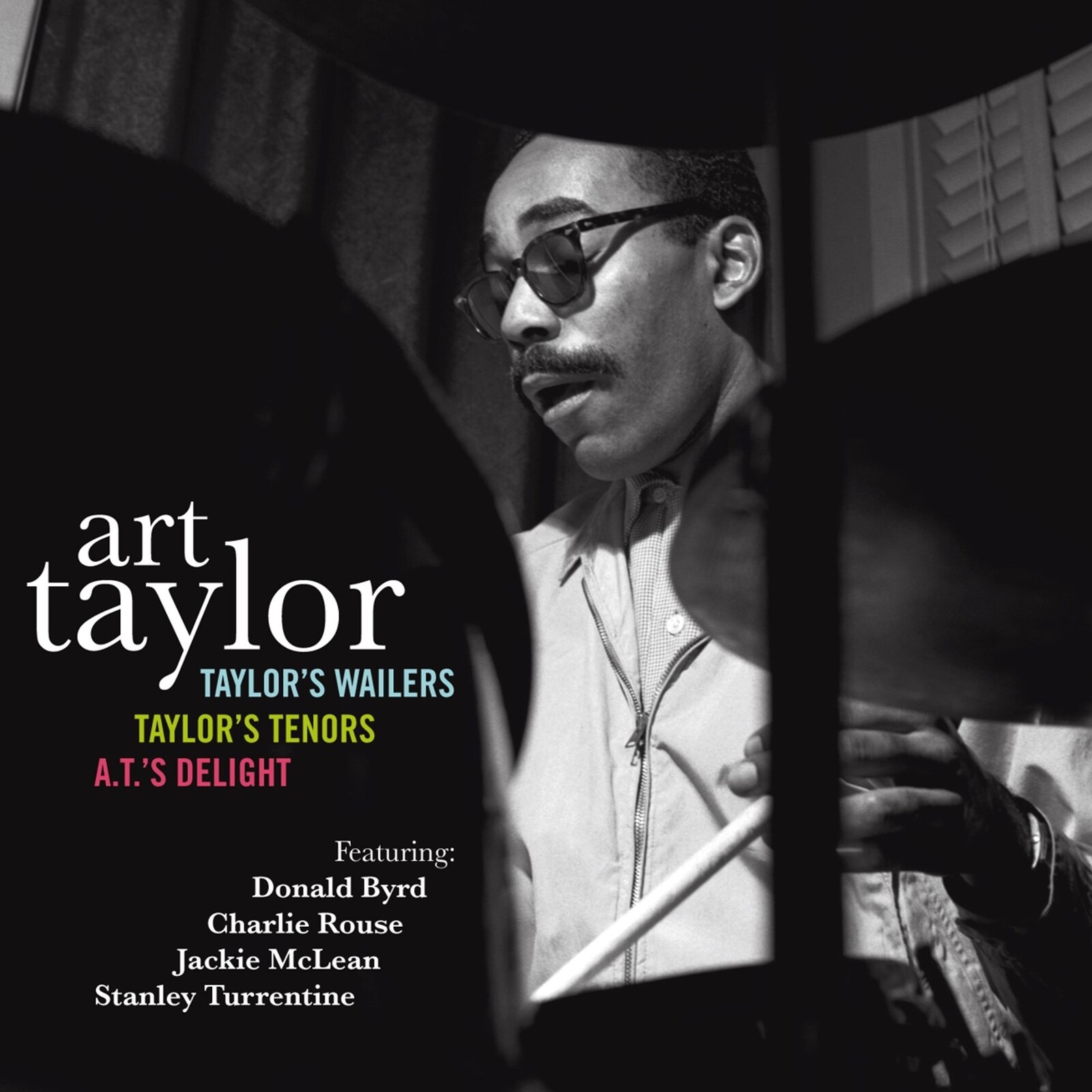 Picture of Art Taylor - Taylor's Wailers + Taylor's Tenors + A.T.'s Delight + Bonus Album: Mobley's Message