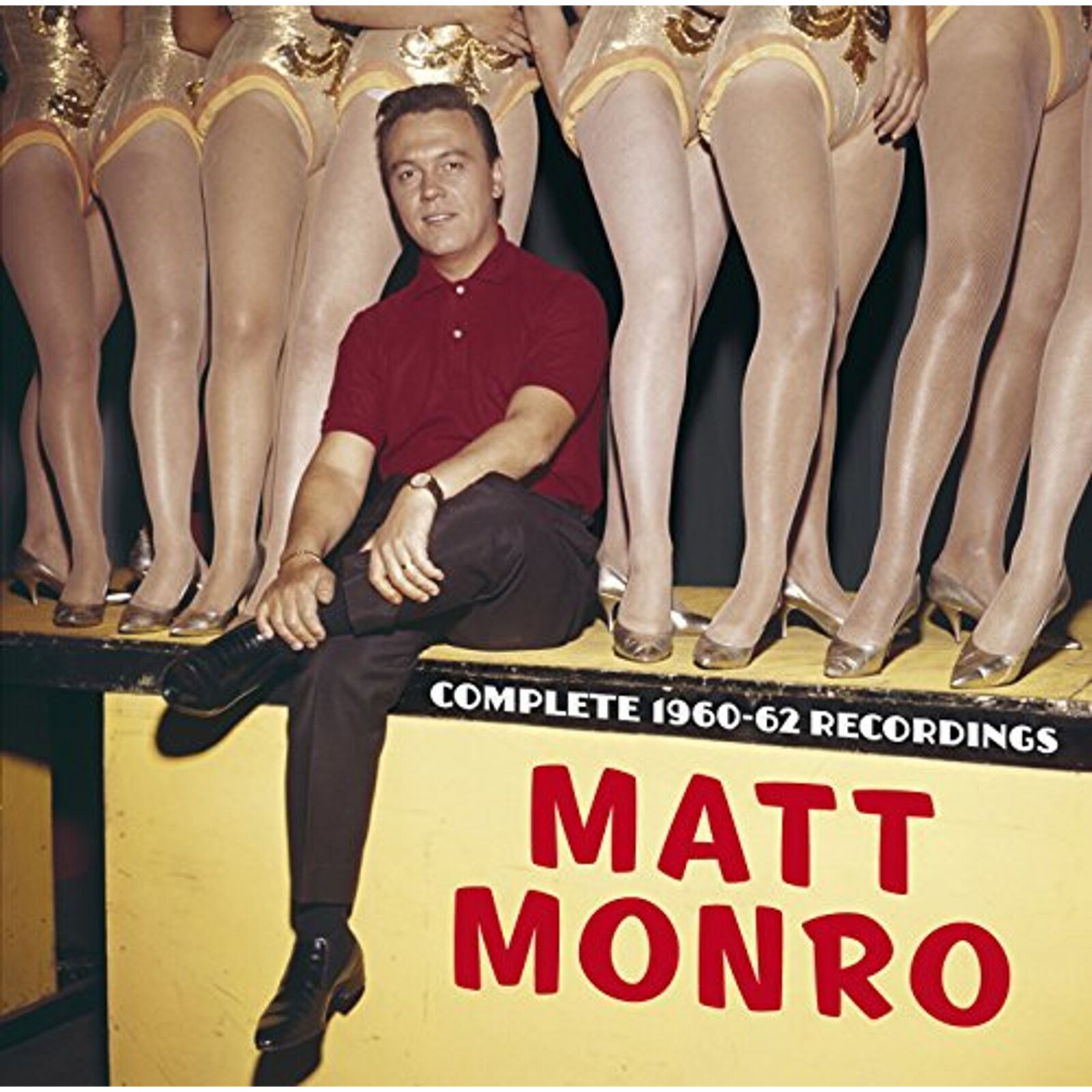 Picture of Matt Monro - Complete 1960-1962 Recordings (4 Albums & more!!)