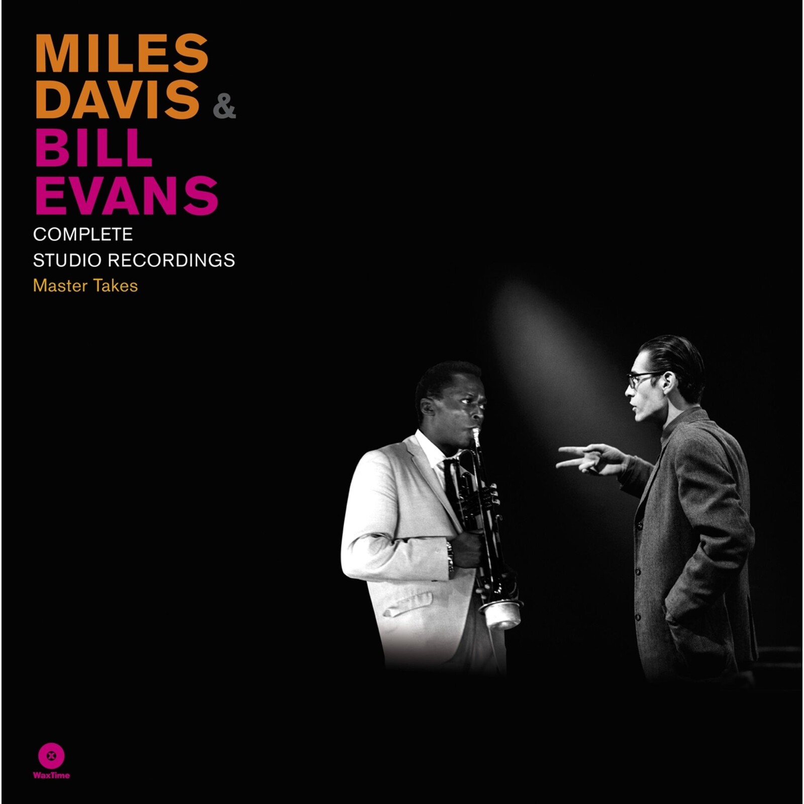 Picture of Miles Davis & Bill Evans - Complete Studio Recordings - Master Takes.