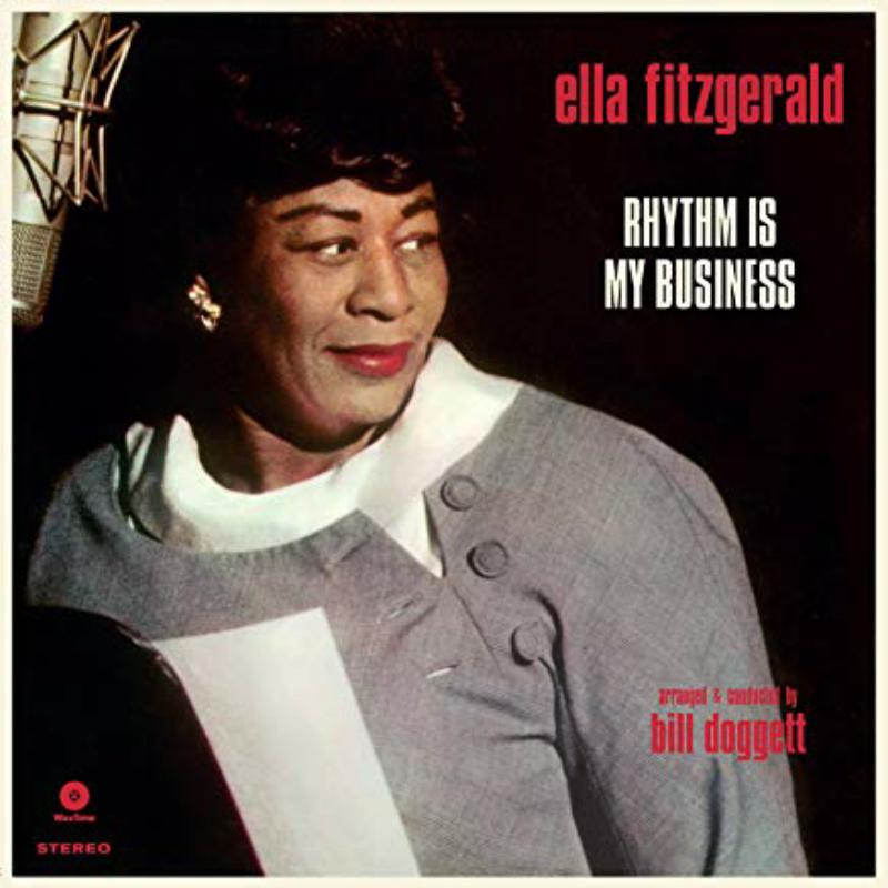 Picture of Ella Fitzgerald - Rhythm Is My Business
