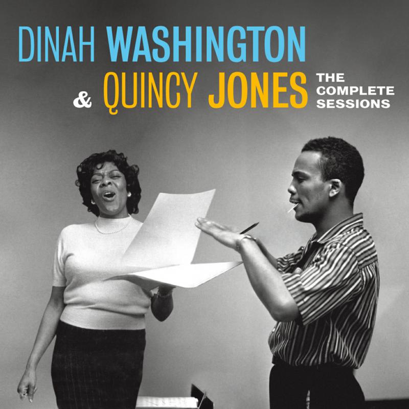 Picture of Dinah Washington & Quincy Jones - The Complete Sessions