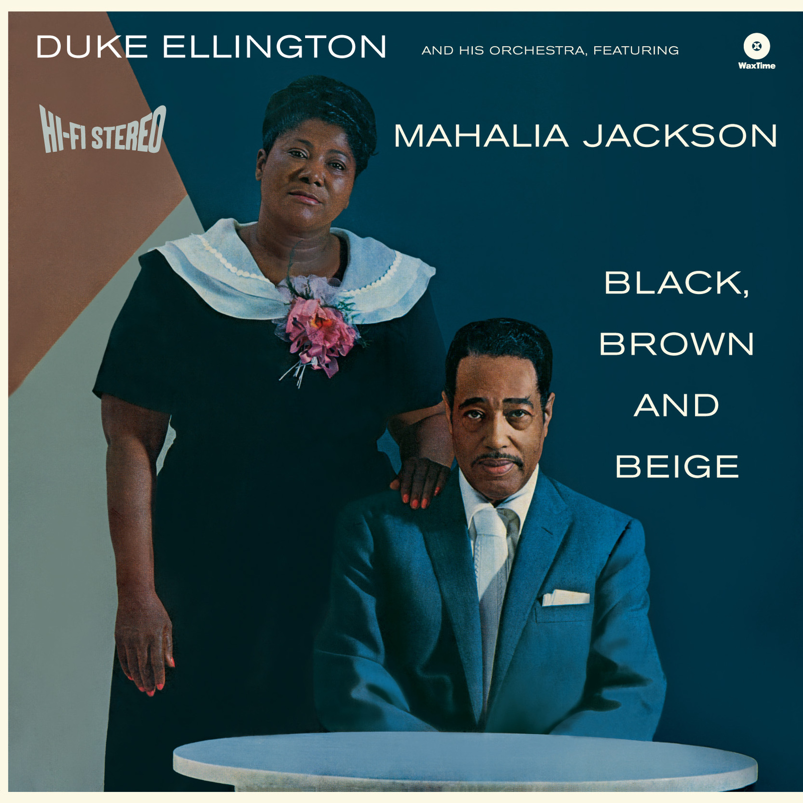 Picture of Duke Ellington and His Orchestra - Black Brown and Beige featuring Mahalia Jackson