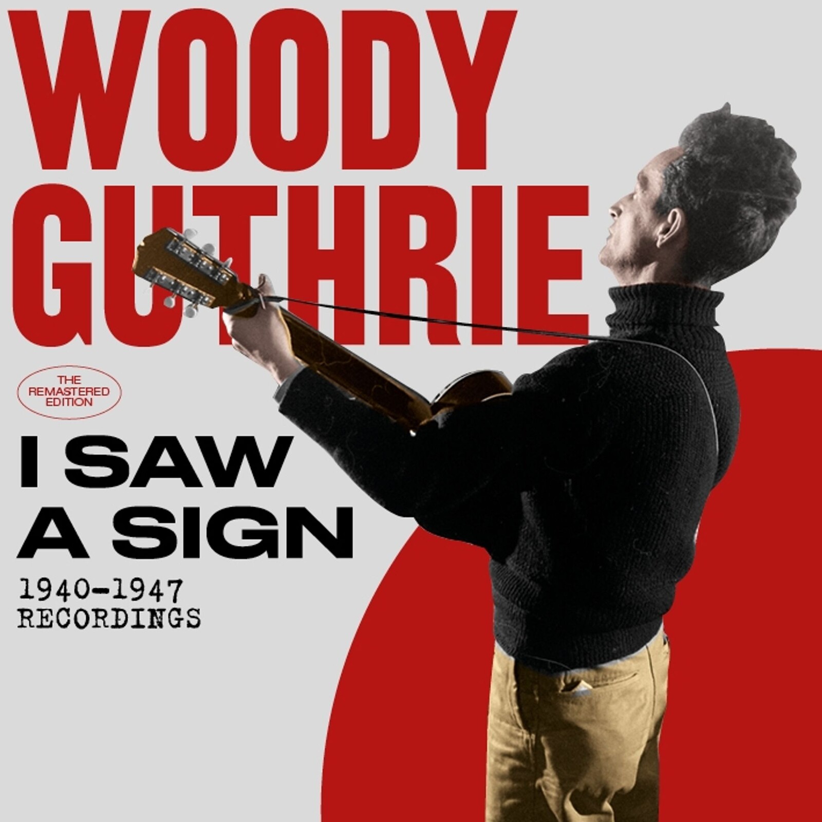 Picture of Woody Guthrie - I Saw A Sign - 1940-1947 Recordings.