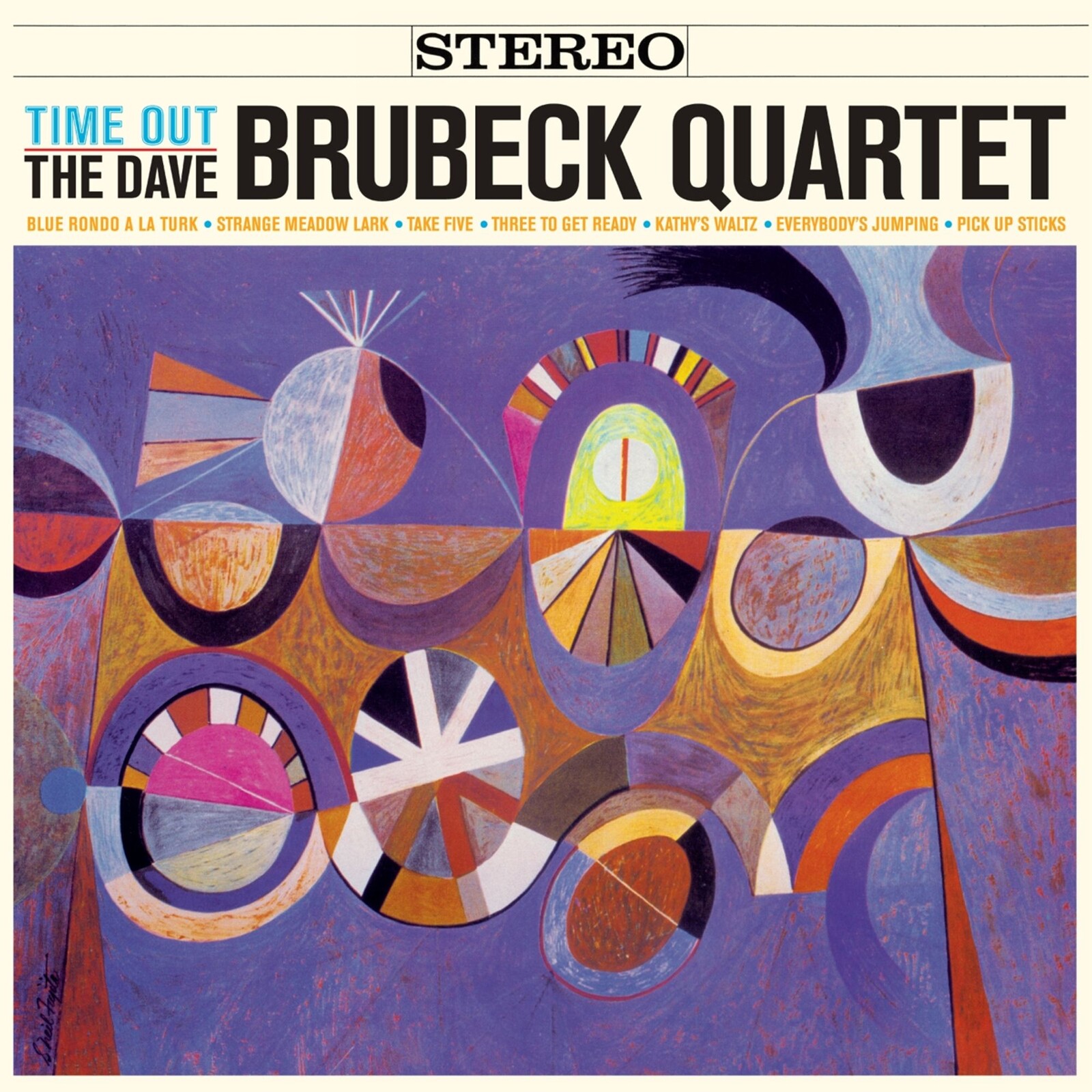 Picture of Dave Brubeck - Time Out + 1 Bonus Track! (Limited Edition Solid Orange Colored Vinyl)