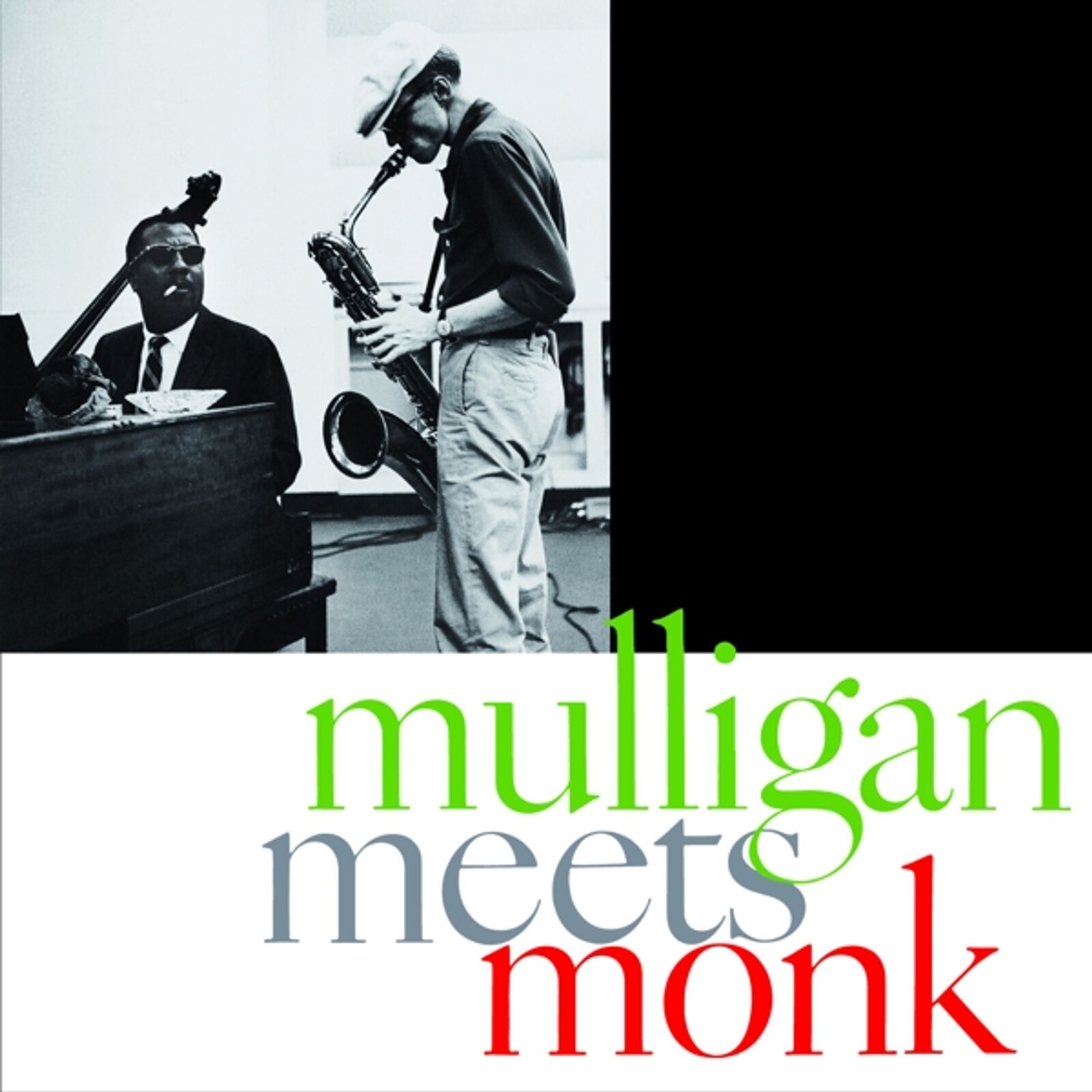 Picture of Gerry Mulligan & Thelonious Monk - Mulligan Meets Monk