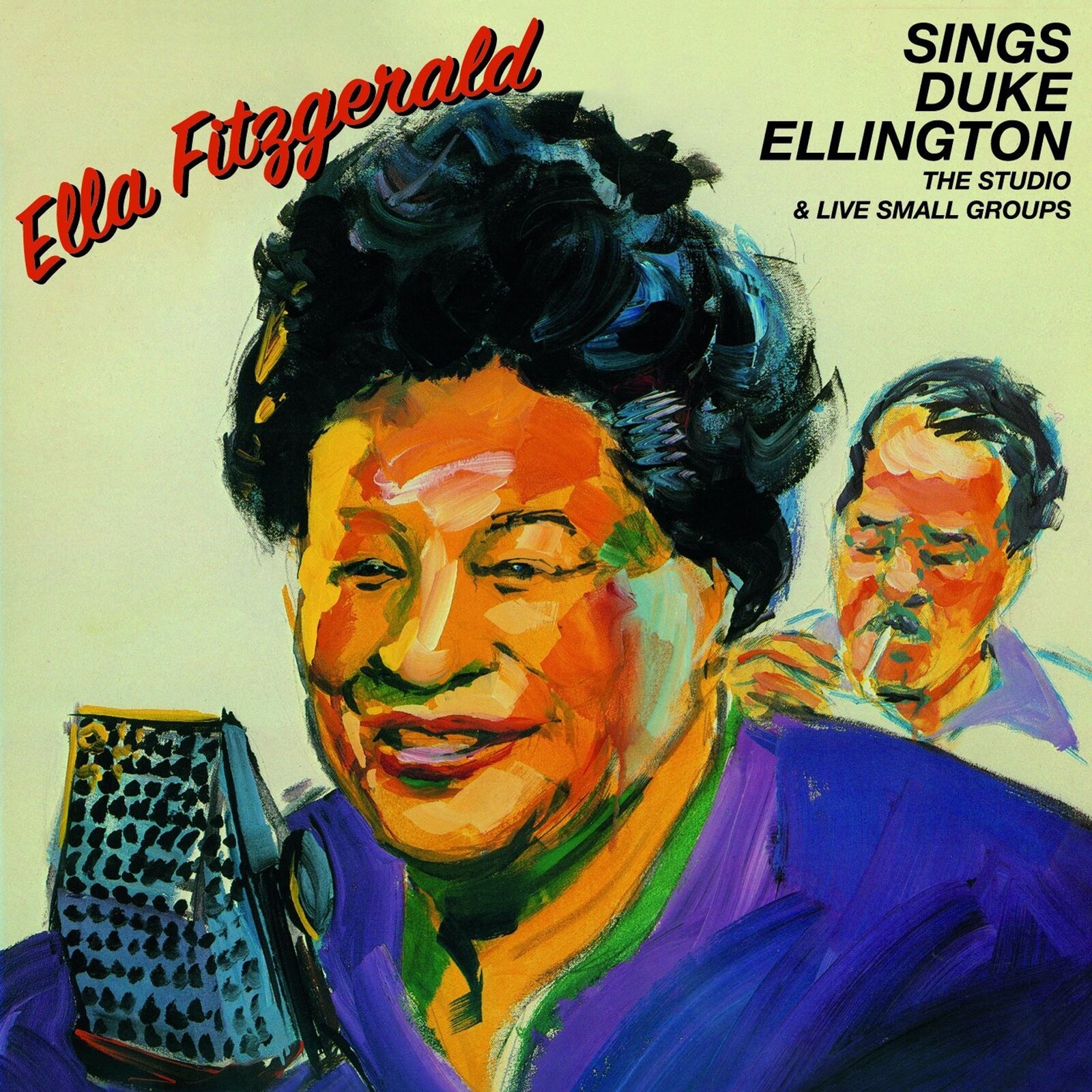Picture of Ella Fitzgerald - Sings Duke Ellington - The Studio & Live Small Groups.