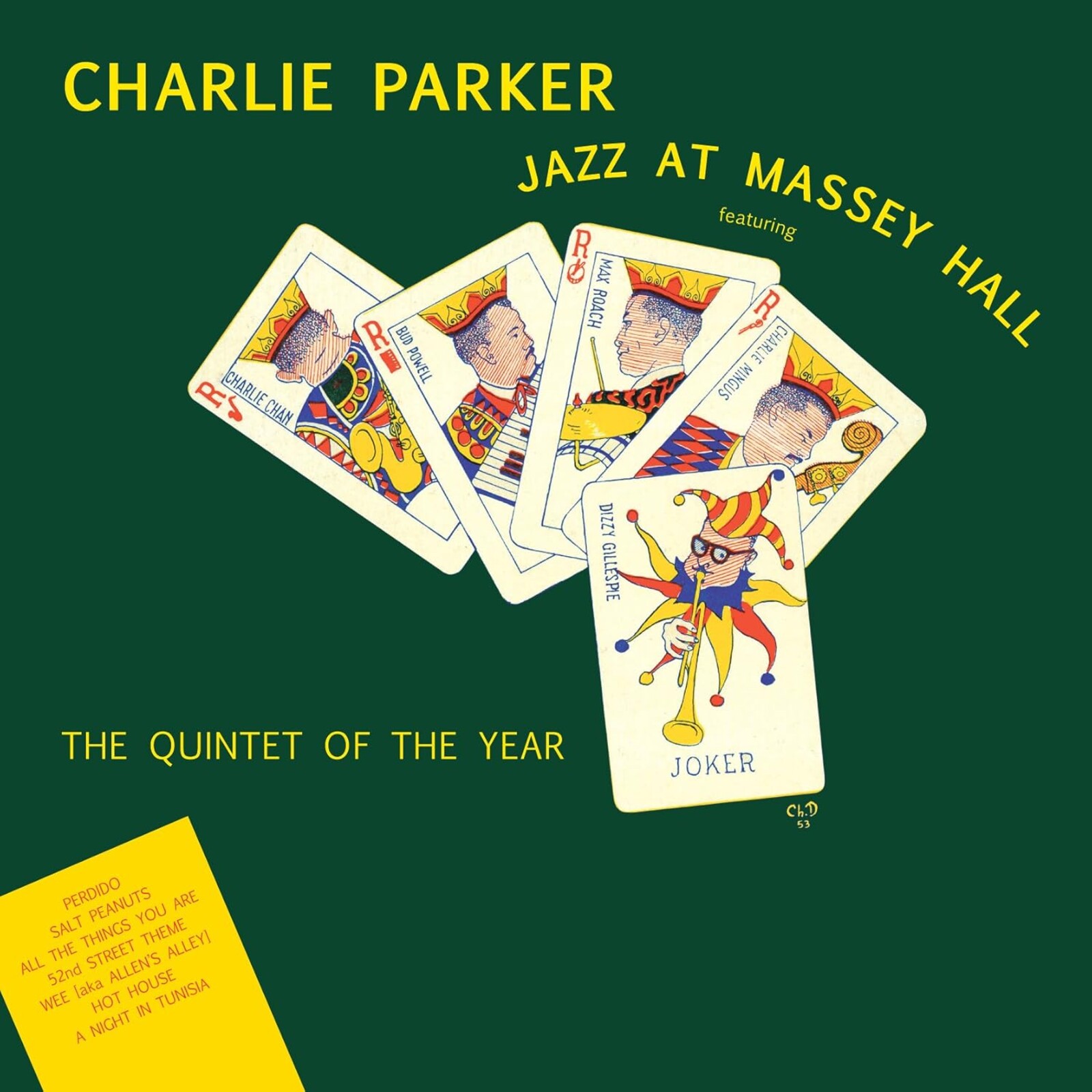 Picture of Charlie Parker - Jazz At Massey Hall