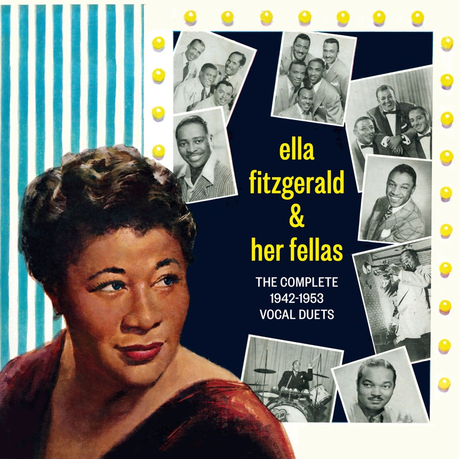 Picture of Ella Fitzgerald - Ella Fitzgerald & Her Fellas - The Complete 1942-1953 Vocal Duets