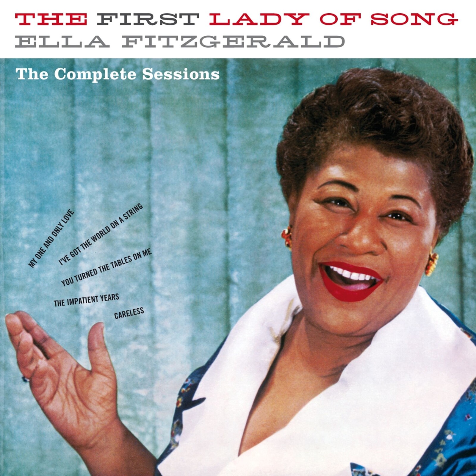 Picture of Ella Fitzgerald - The First Lady Of Song - The Complete Sessions.