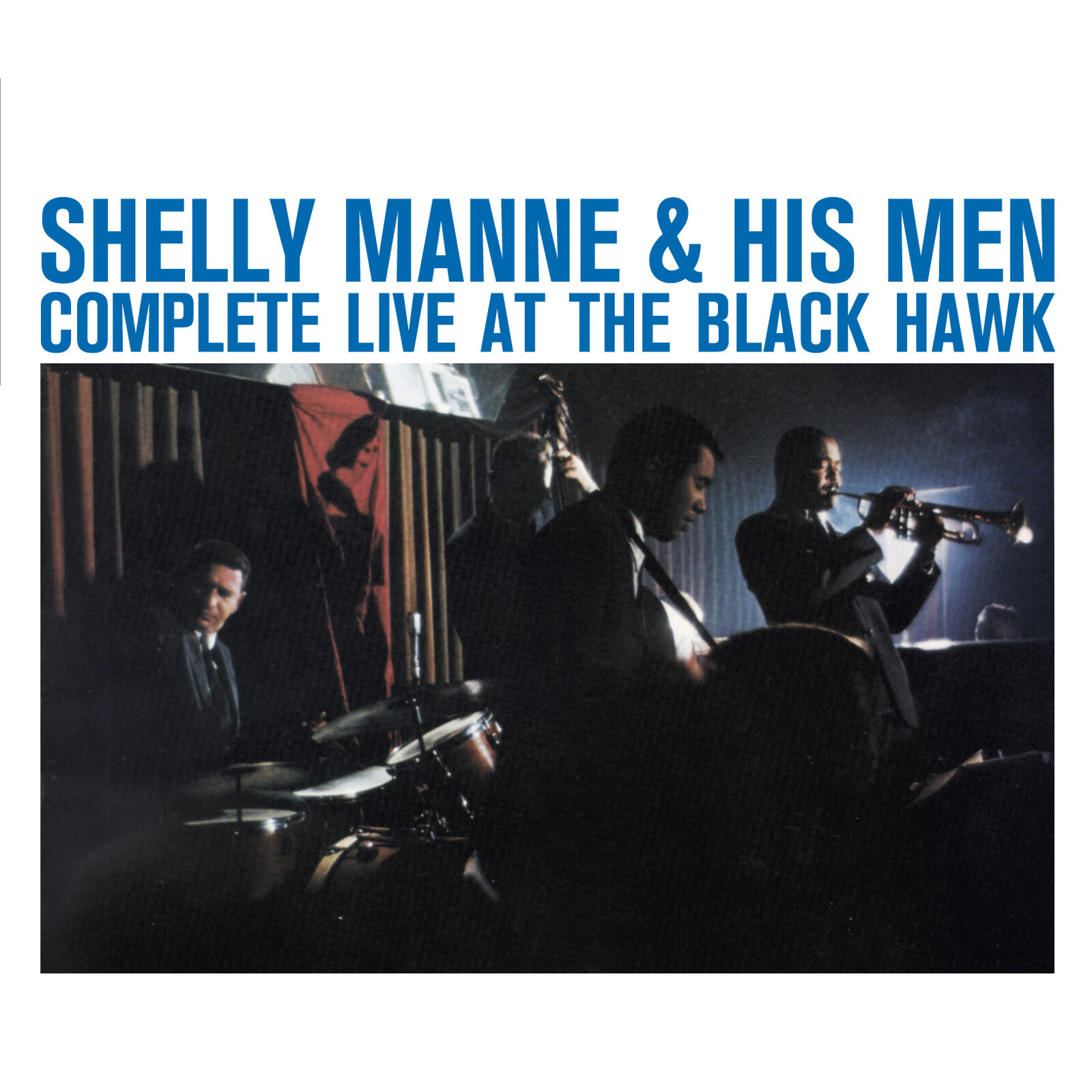 Picture of Shelly Manne & His Men - Complete Live At The Black Hawk