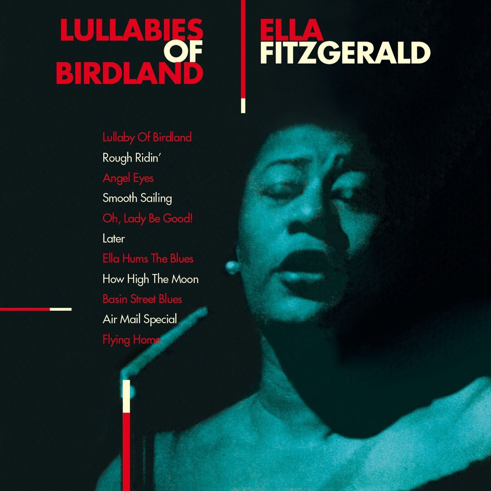Picture of Ella Fitzgerald - Lullabies Of Birdland (Complete Sessions Recorded for Decca Between 1944 and 1954, some of them included in the album Lullabies Of Birdland)
