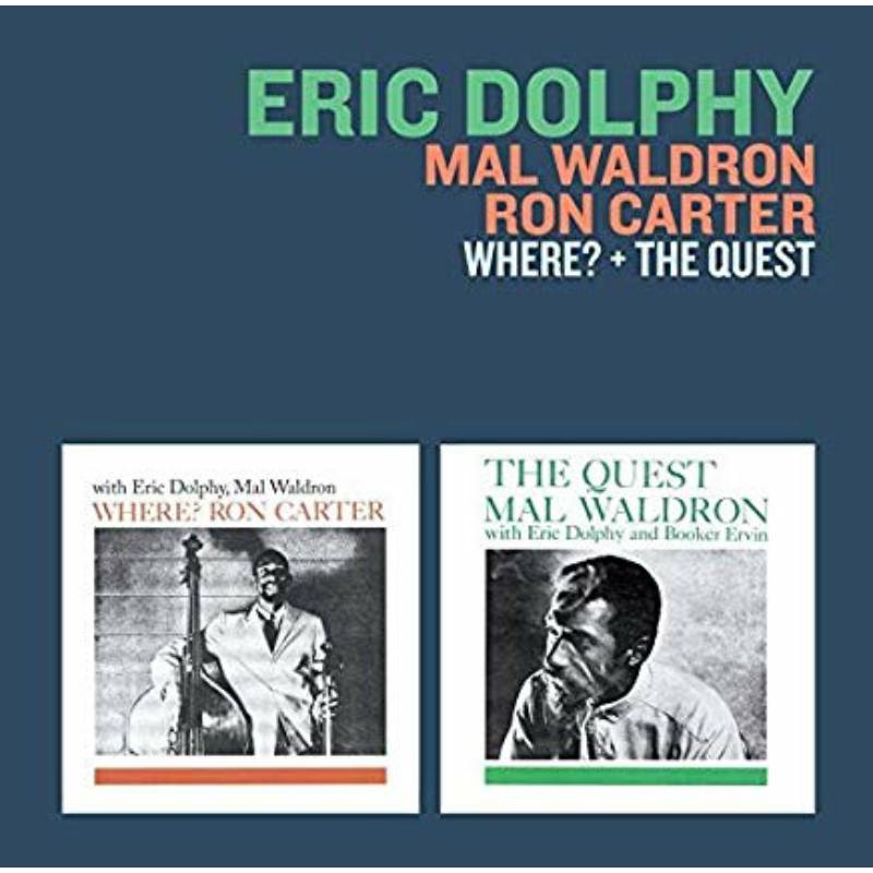Picture of Eric Dolphy, Mal Waldron & Ron Carter - Where? + The Quest