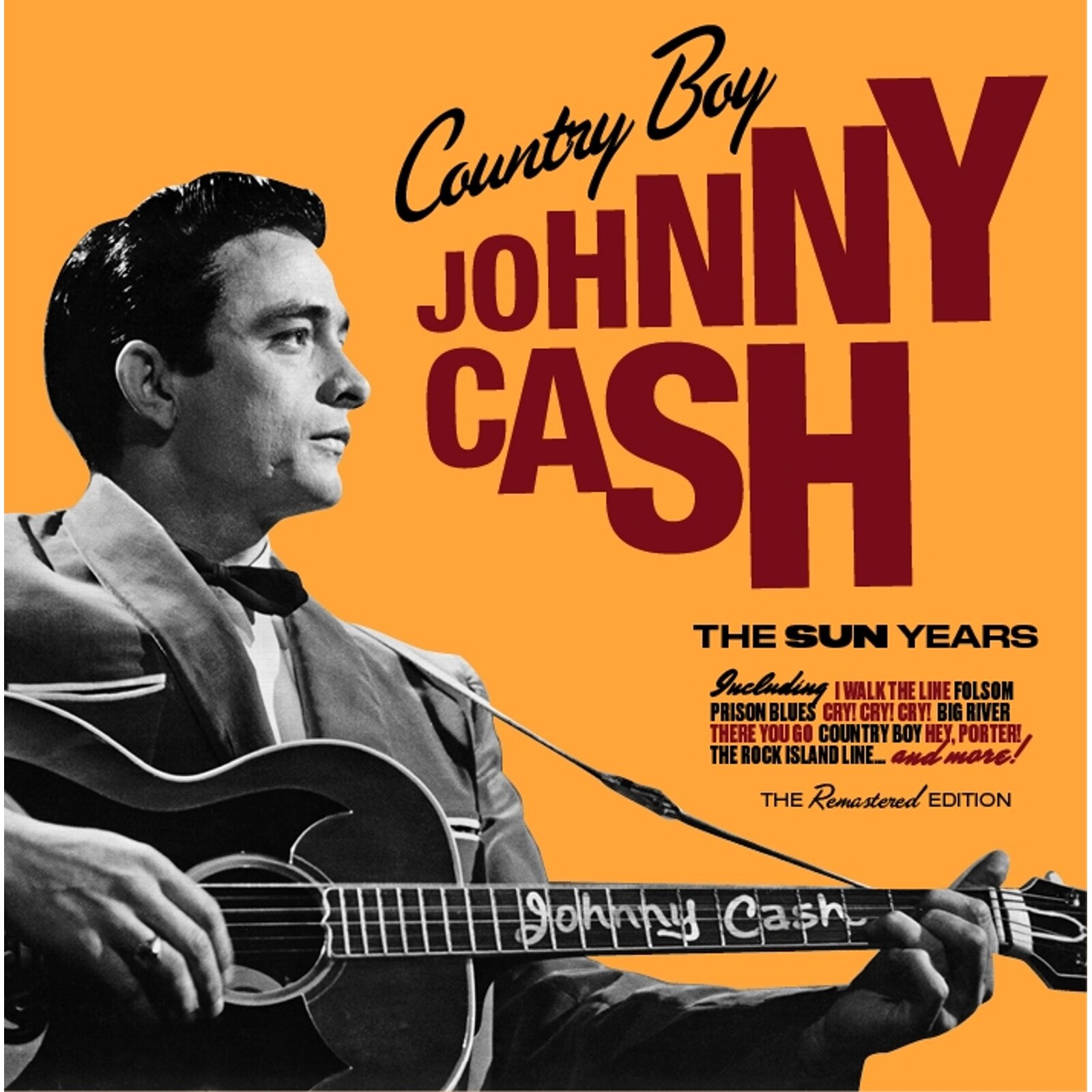 Picture of Johnny Cash - Country Boy - The Sun Years (50 Tracks!!)