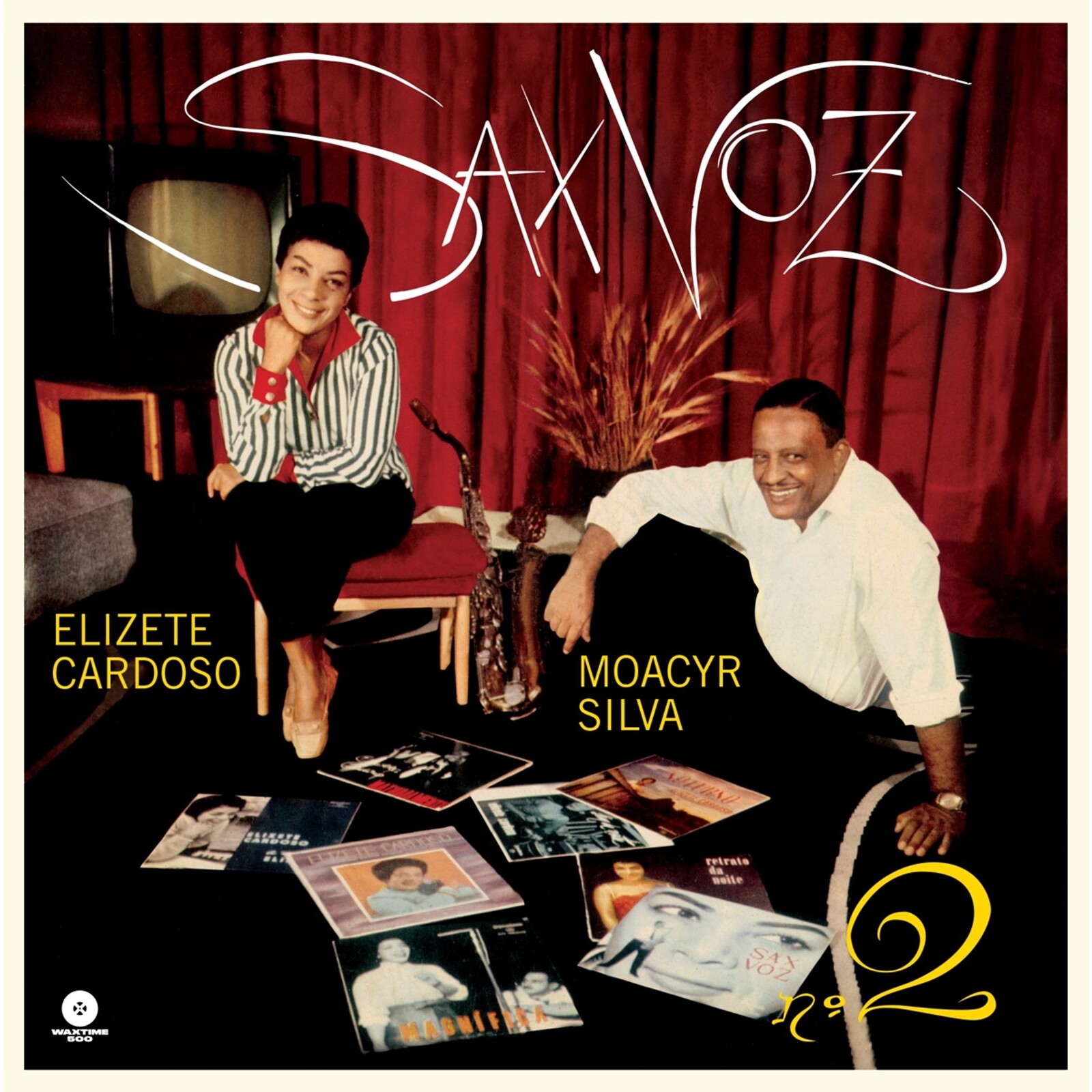Picture of Elizete Cardoso & Moacyr Silva - Sax Voz No. 2