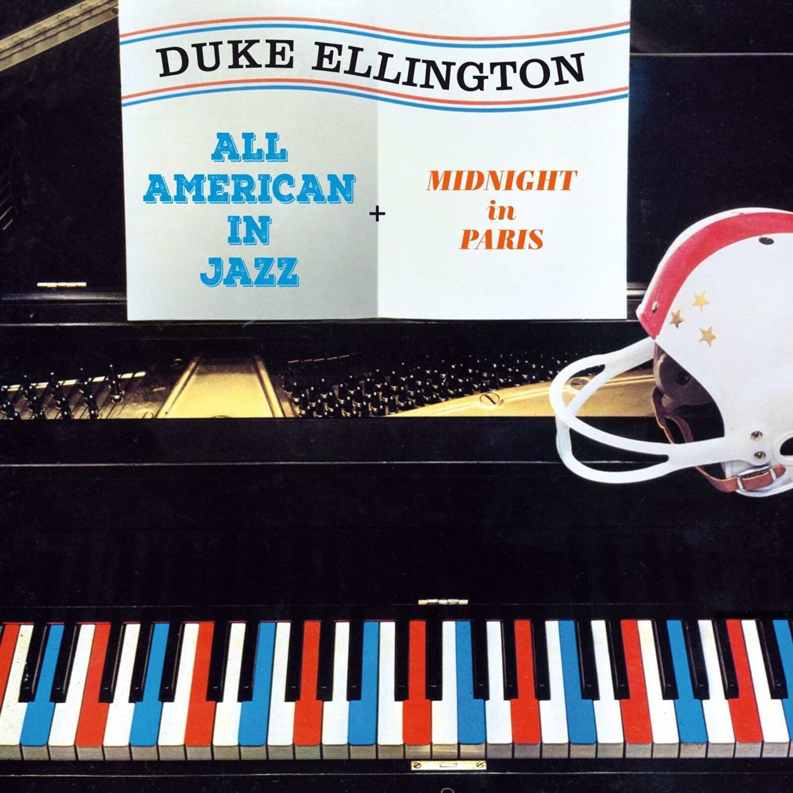 Picture of Duke Ellington - All American In Jazz / Midnight In Paris