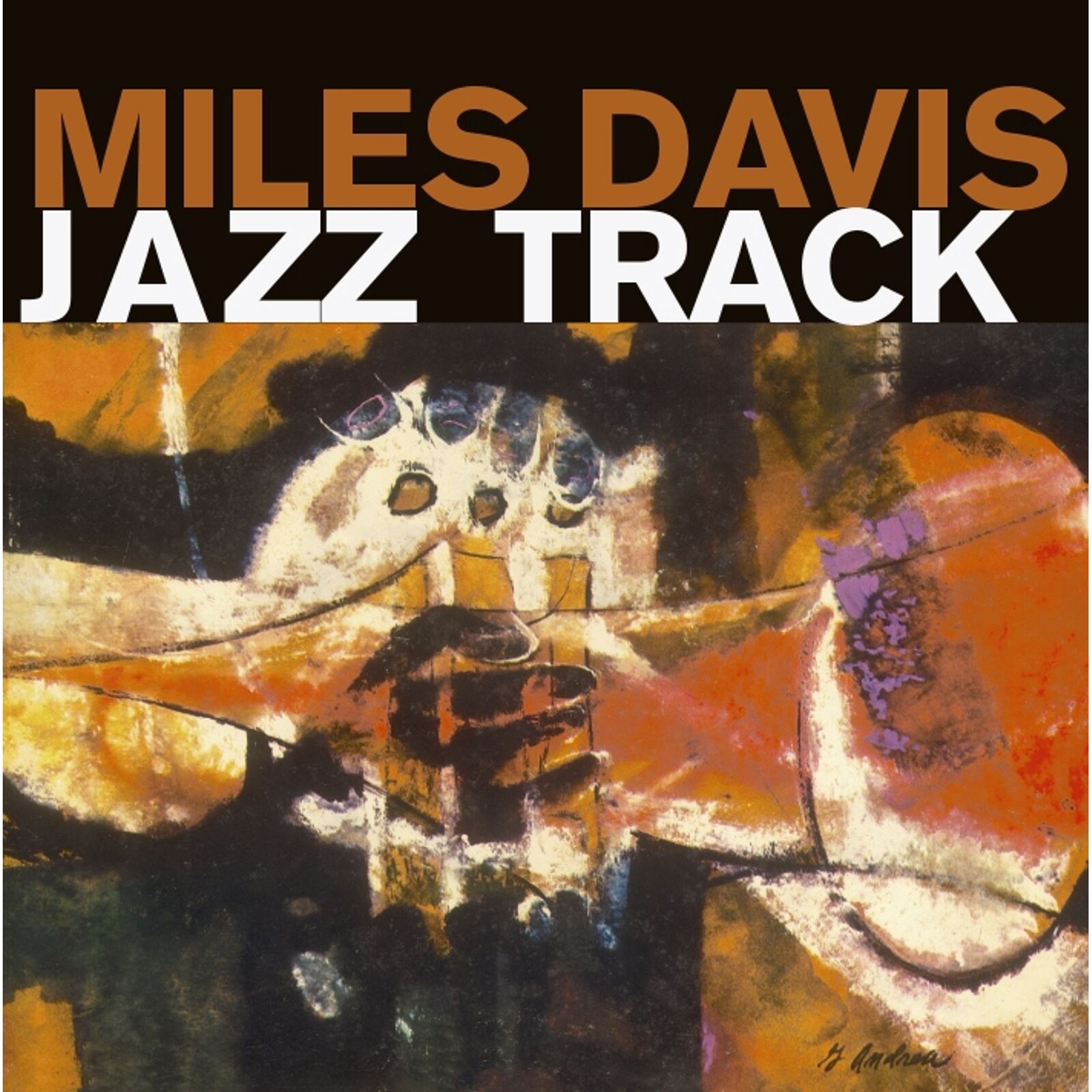 Picture of Miles Davis - Jazz Track + 3 Bonus Tracks!